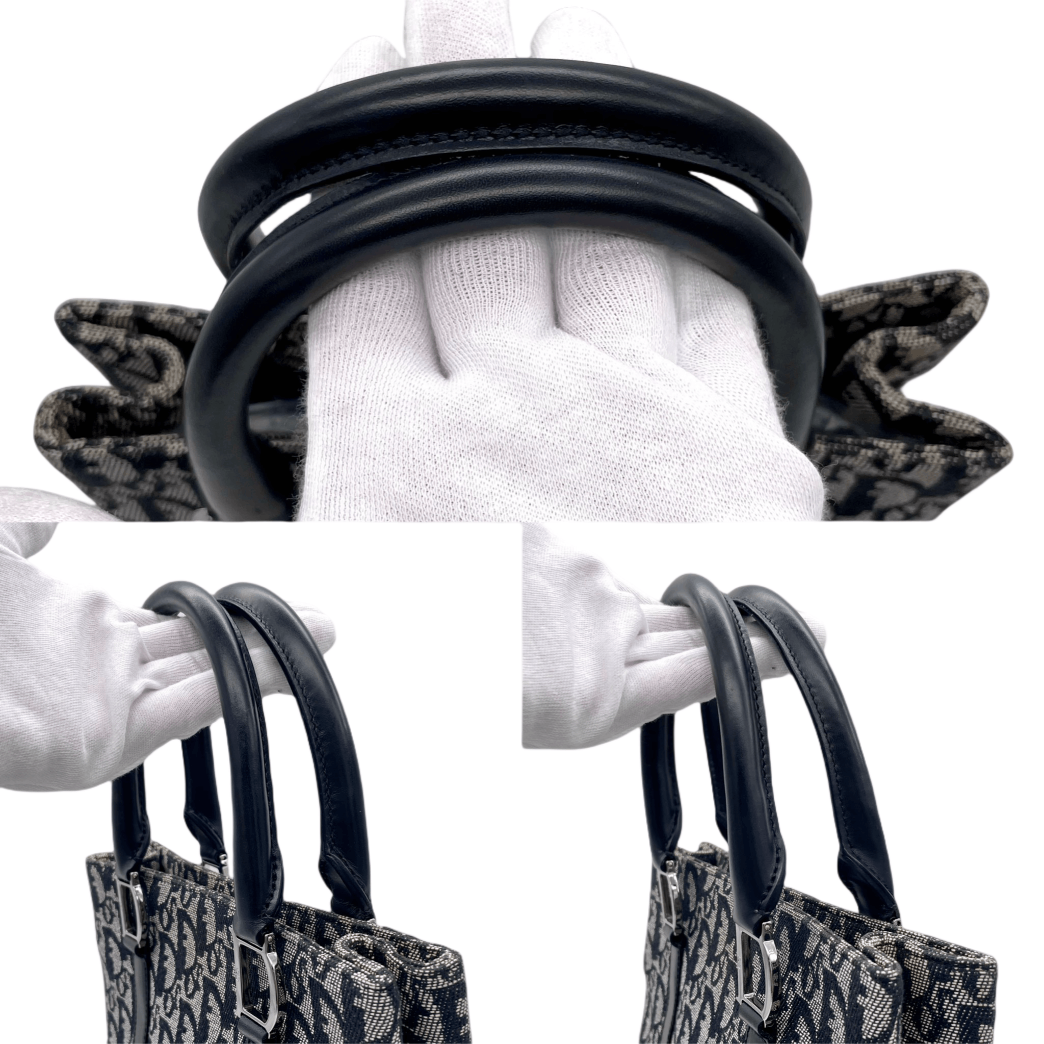 Dior Christian Dior Trotter D Logo Tote Bag Size ONE SIZE - 8 Thumbnail