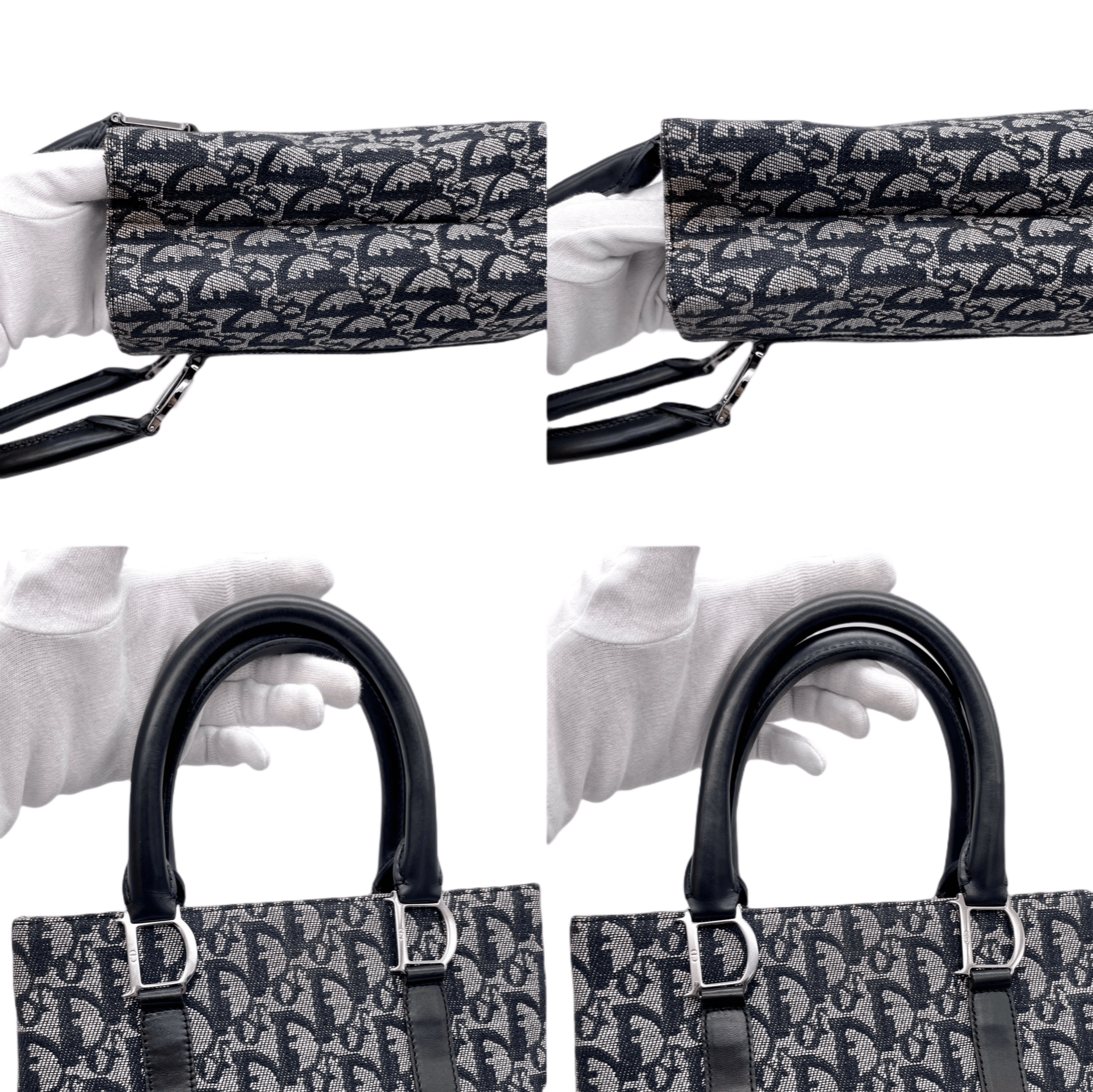 Dior Christian Dior Trotter D Logo Tote Bag Size ONE SIZE - 7 Thumbnail