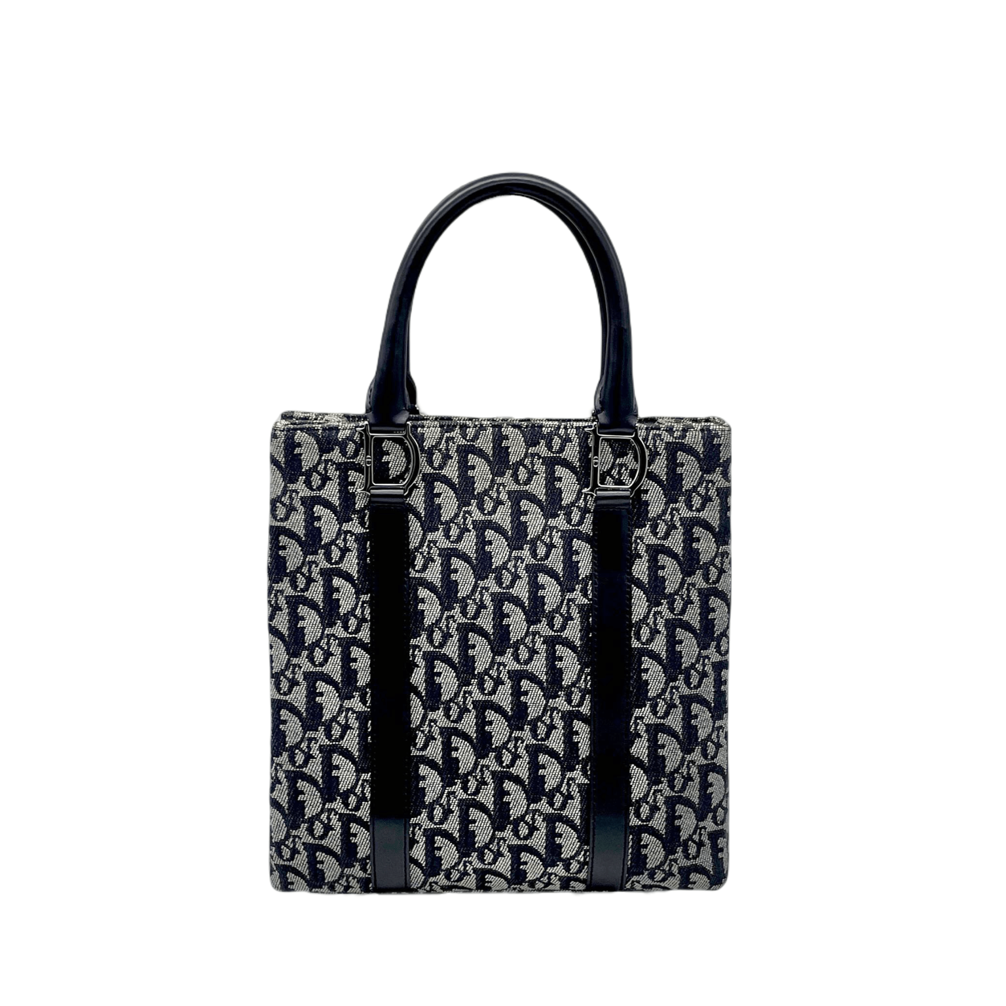 Dior Christian Dior Trotter D Logo Tote Bag Size ONE SIZE - 4 Thumbnail