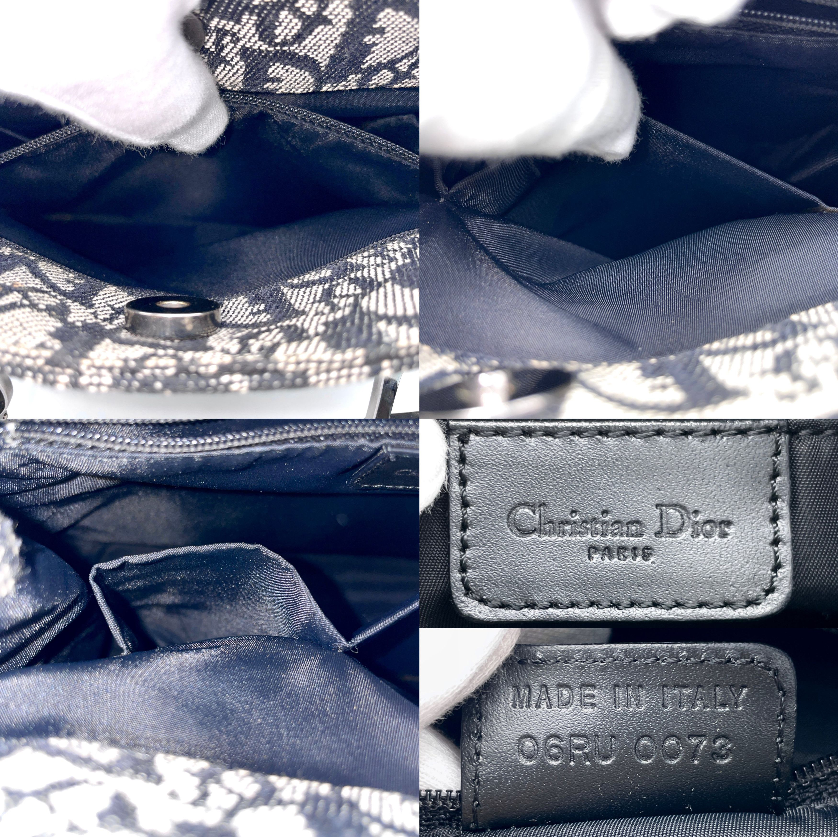 Dior Christian Dior Trotter D Logo Tote Bag Size ONE SIZE - 11 Thumbnail