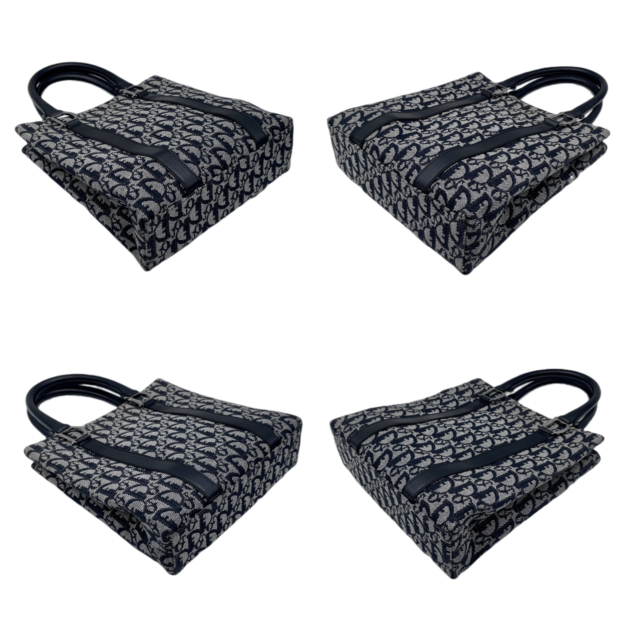 Dior Christian Dior Trotter D Logo Tote Bag Size ONE SIZE - 6 Thumbnail