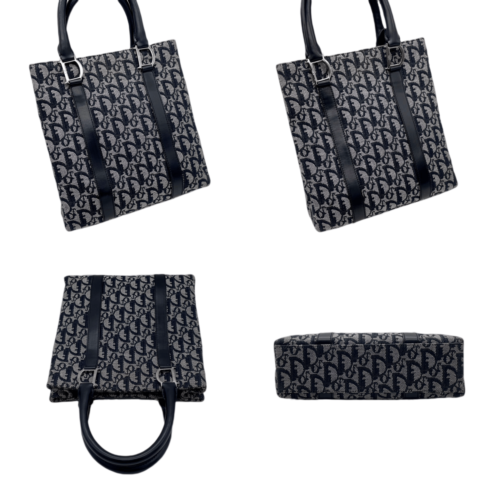 Dior Christian Dior Trotter D Logo Tote Bag Size ONE SIZE - 5 Thumbnail