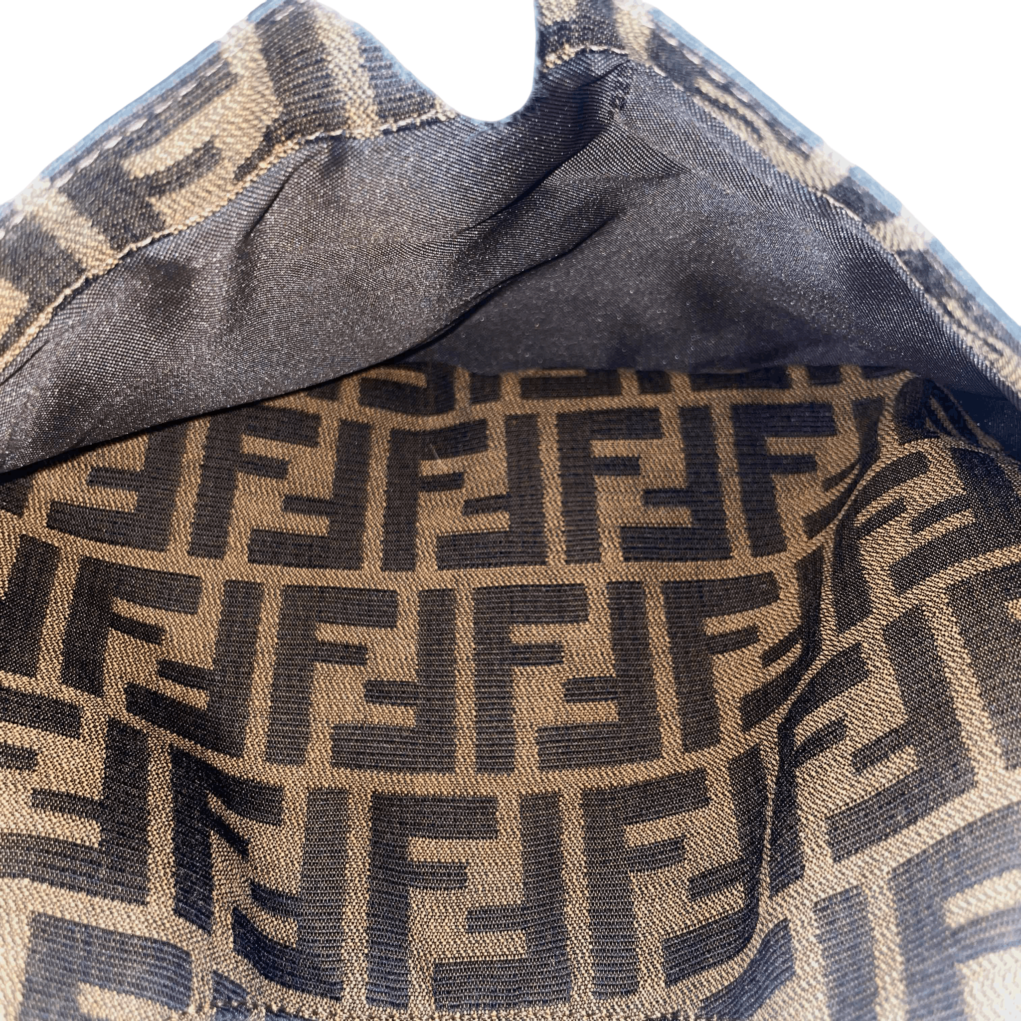 Fendi Fendi Zucca V-Shaped Mamma Bucket Shoulder Bag Size ONE SIZE - 9 Thumbnail