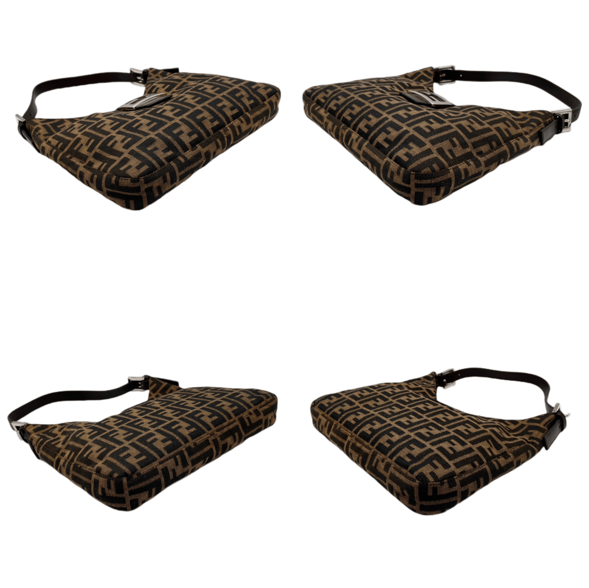 Fendi Fendi Zucca V-Shaped Mamma Bucket Shoulder Bag Size ONE SIZE - 8 Thumbnail