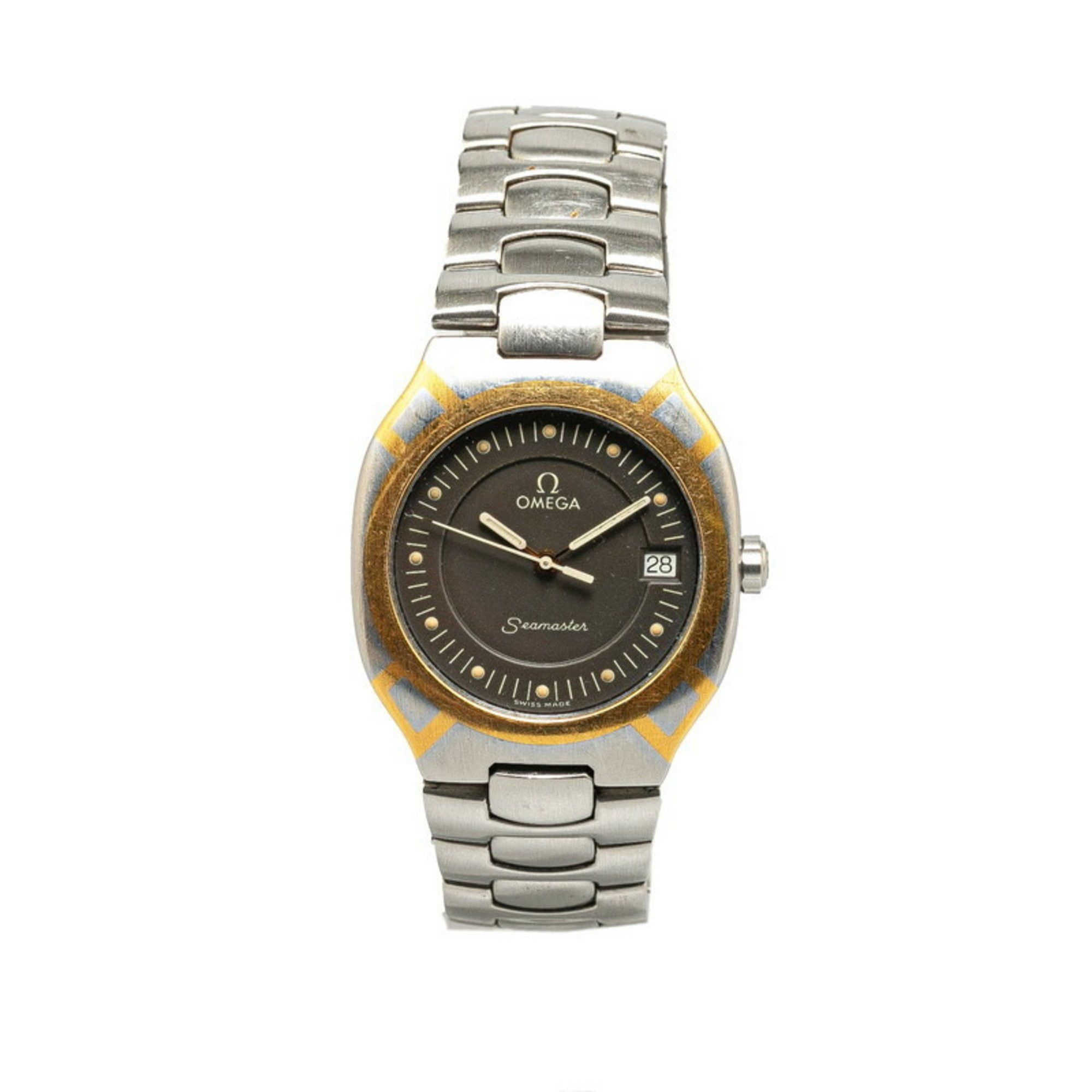 Omega OMEGA Seamaster Polaris Watch Quartz Grey Dial Stainless Steel Men's Size ONE SIZE - 3 Thumbnail