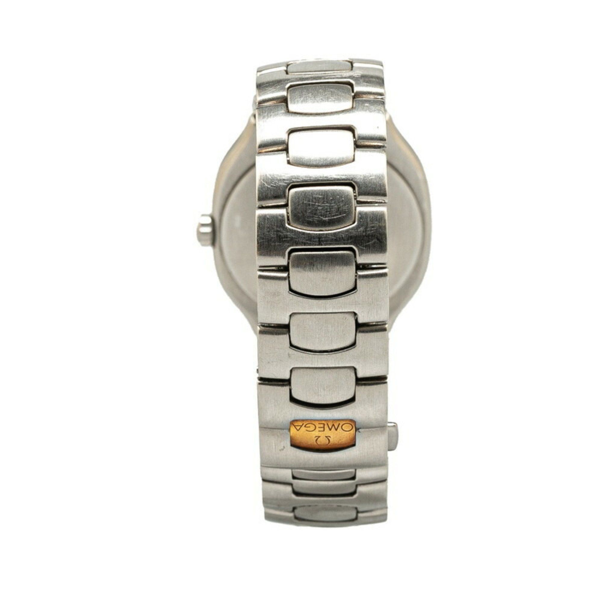 Omega OMEGA Seamaster Polaris Watch Quartz Grey Dial Stainless Steel Men's Size ONE SIZE - 5 Thumbnail