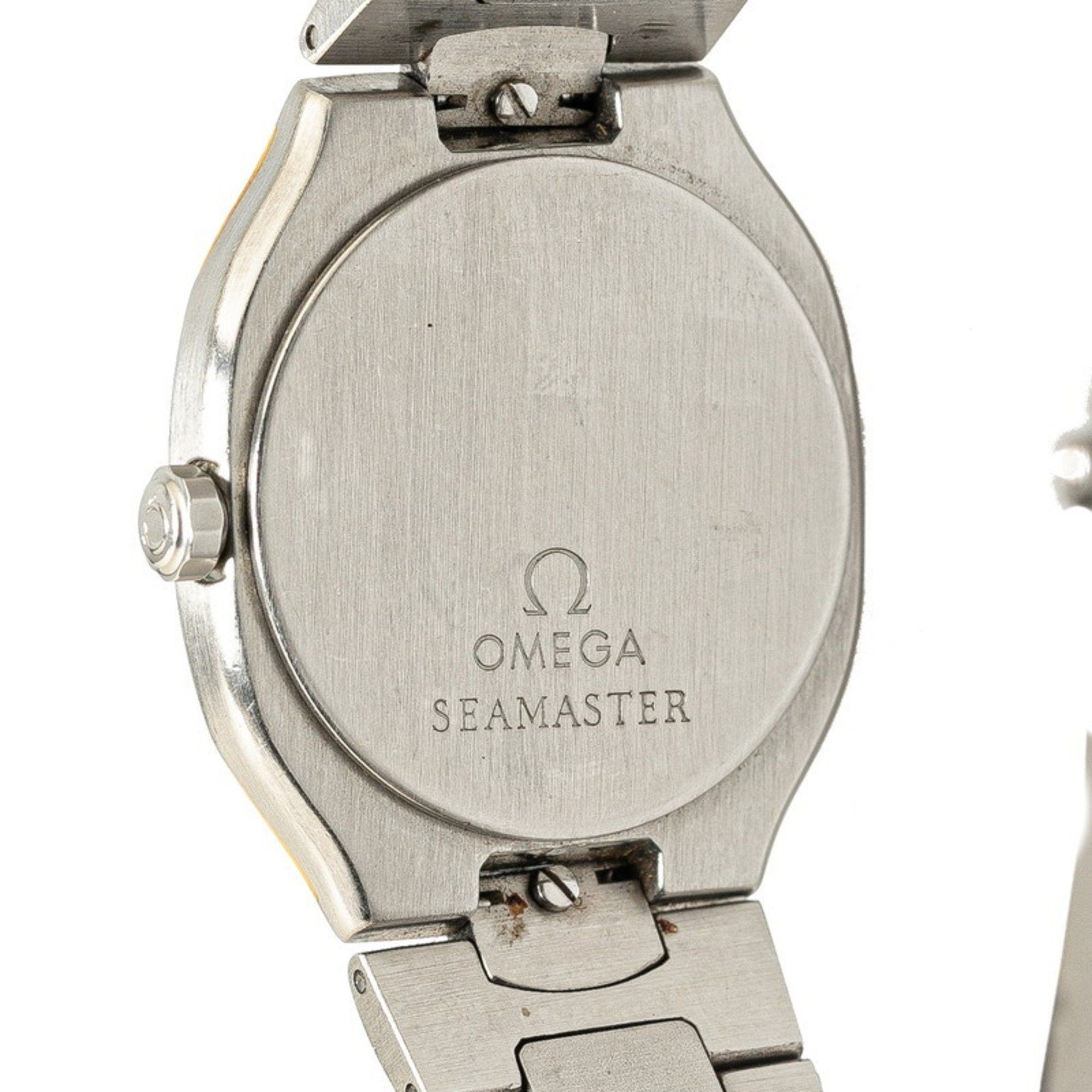 Omega OMEGA Seamaster Polaris Watch Quartz Grey Dial Stainless Steel Men's Size ONE SIZE - 7 Thumbnail