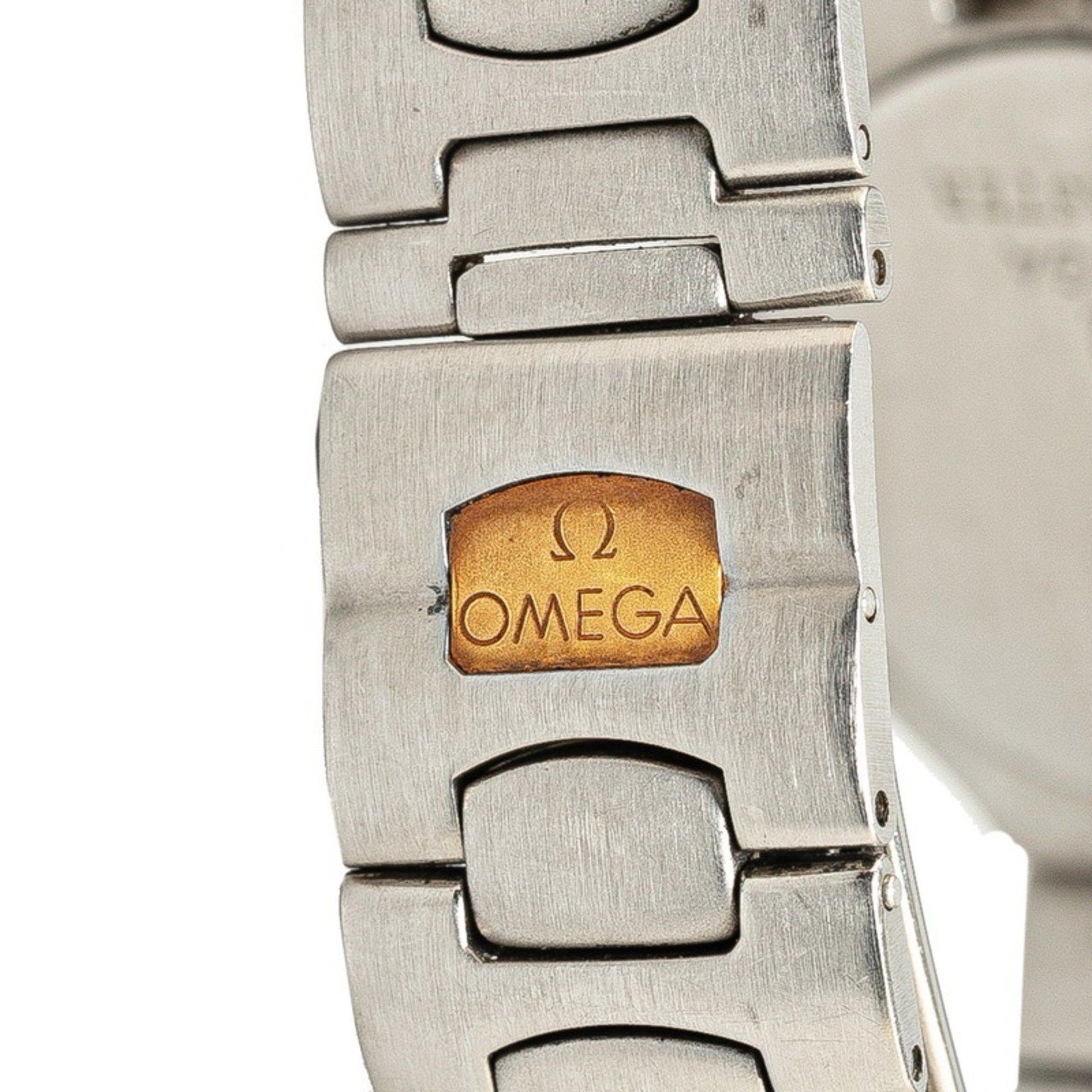 Omega OMEGA Seamaster Polaris Watch Quartz Grey Dial Stainless Steel Men's Size ONE SIZE - 10 Thumbnail