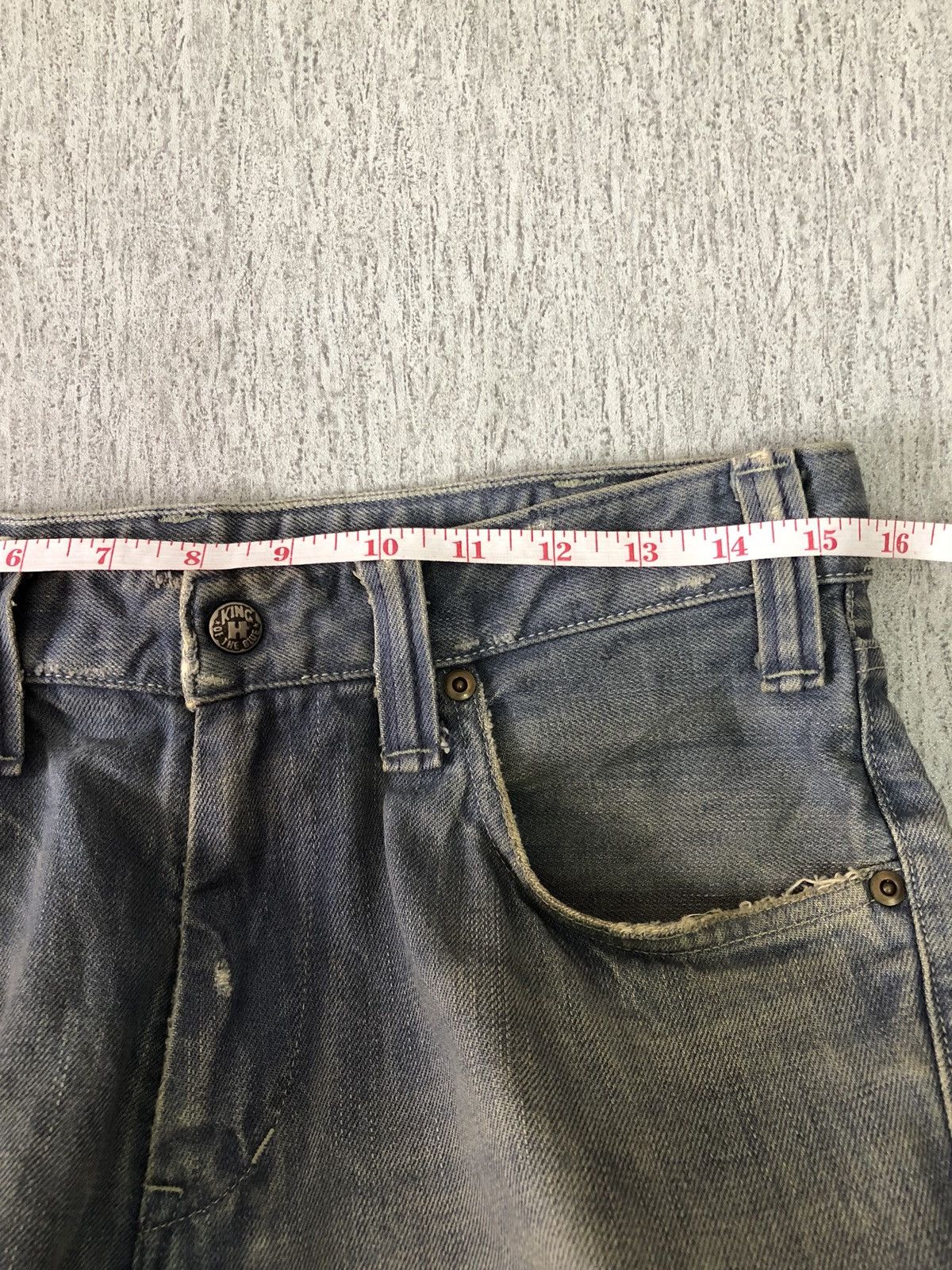 Blue Blue Japan × Japan Blue BLUE BLUE Denim Jeans Size US 30 / EU 46 - 10 Thumbnail
