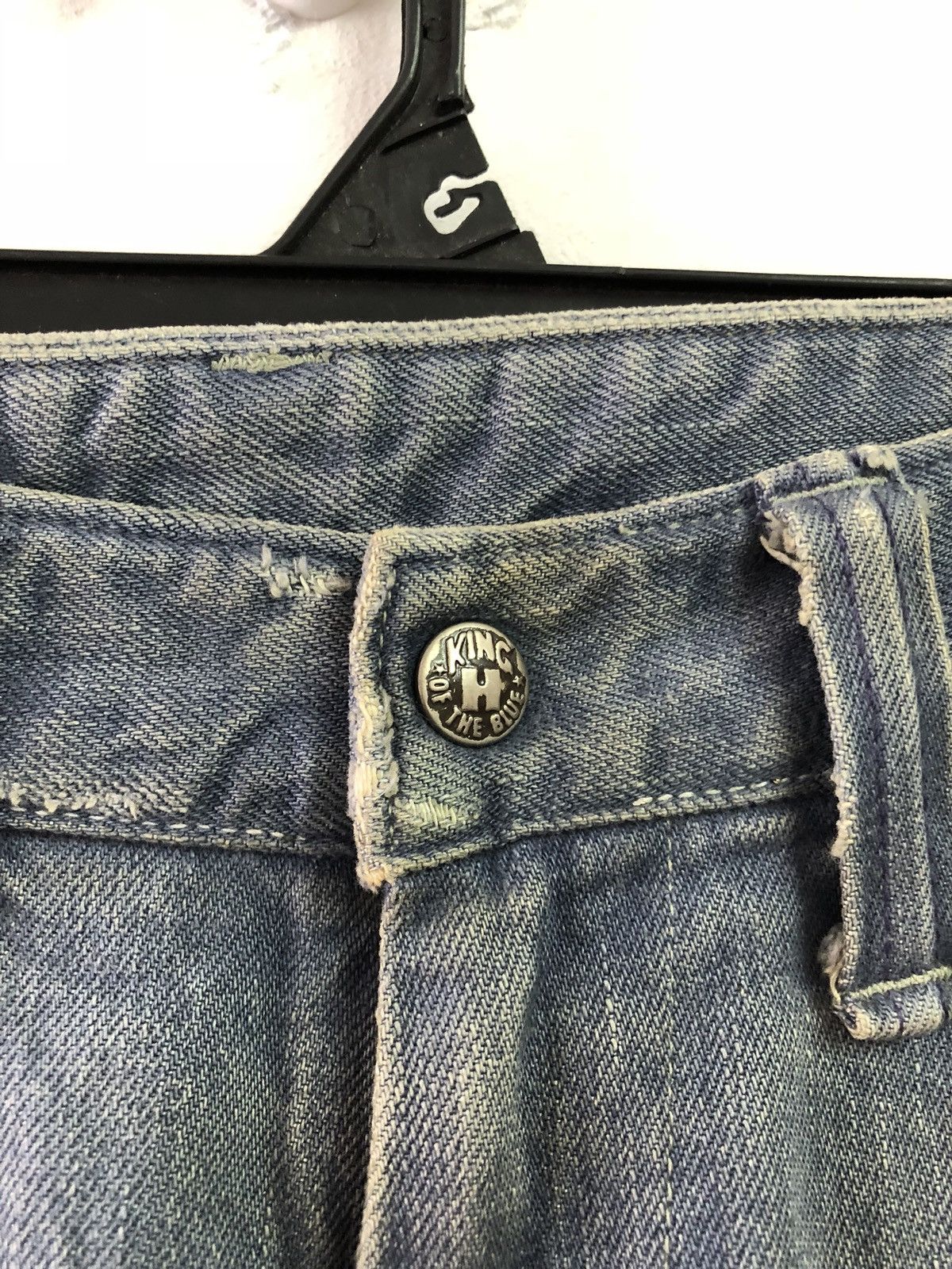 Blue Blue Japan × Japan Blue BLUE BLUE Denim Jeans Size US 30 / EU 46 - 2 Thumbnail