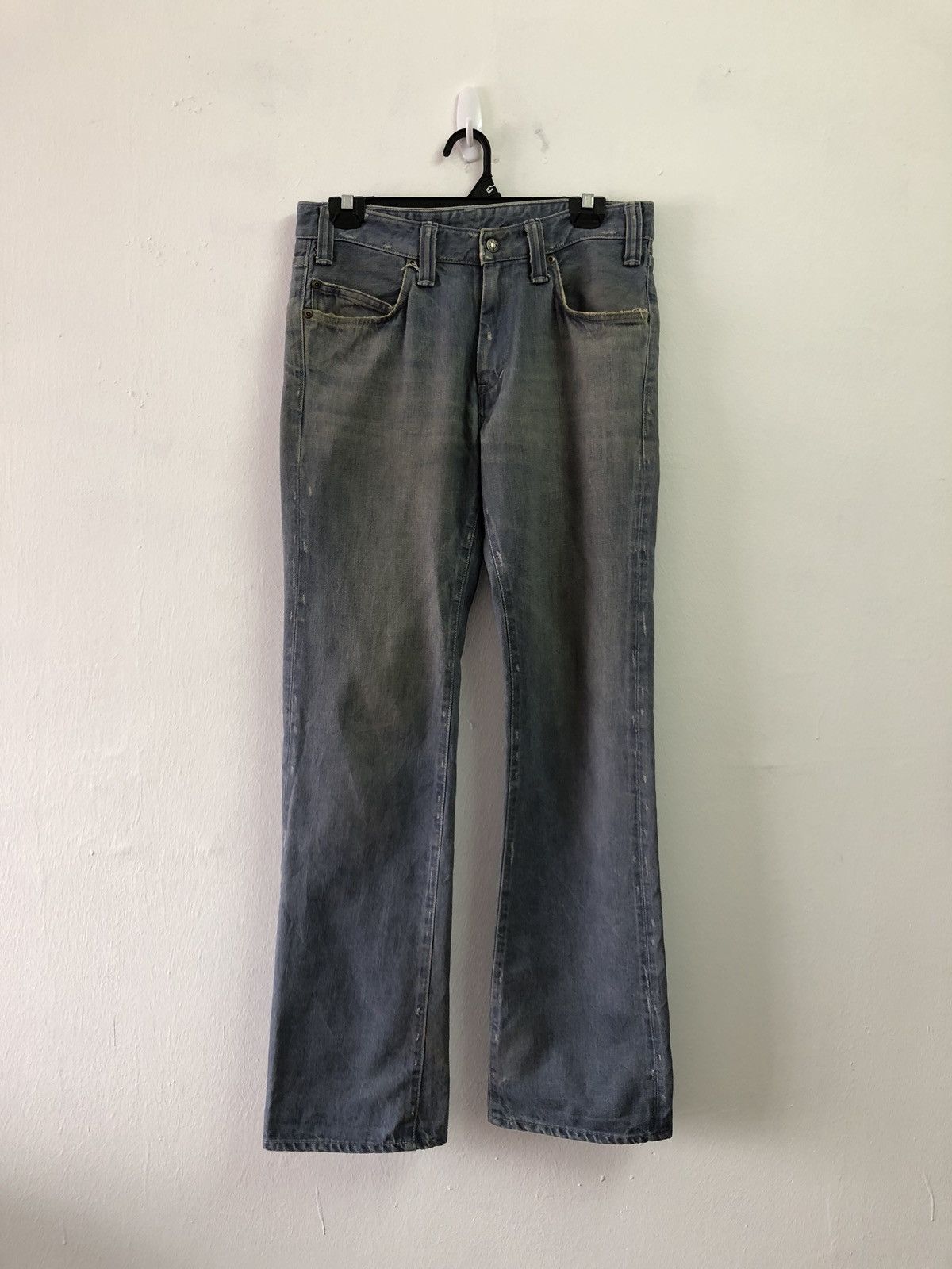 Blue Blue Japan × Japan Blue BLUE BLUE Denim Jeans Size US 30 / EU 46 - 1 Thumbnail
