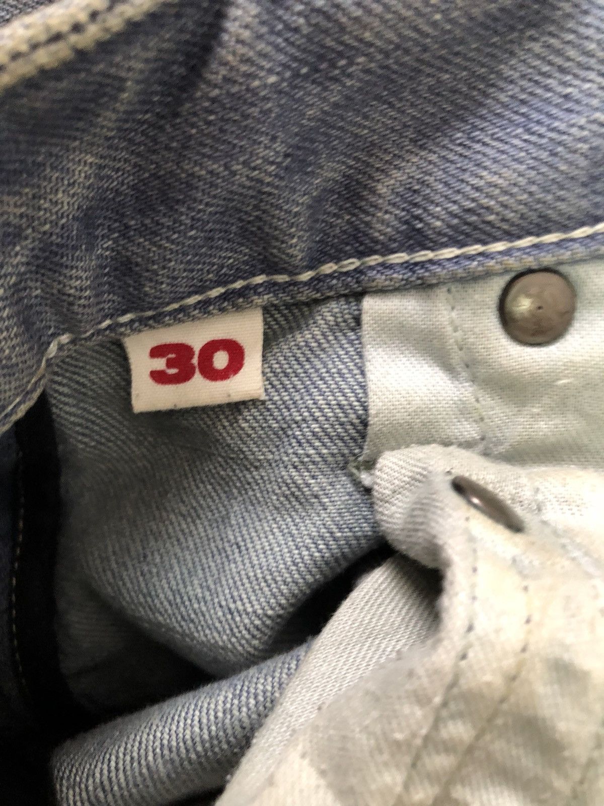 Blue Blue Japan × Japan Blue BLUE BLUE Denim Jeans Size US 30 / EU 46 - 8 Thumbnail