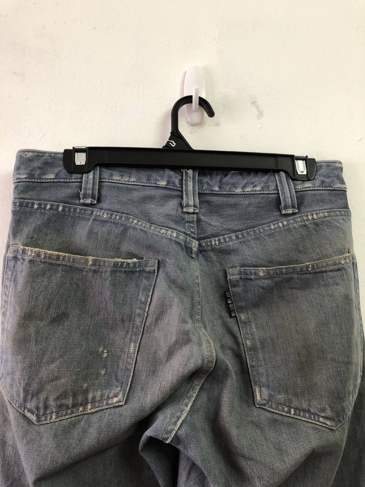 Blue Blue Japan × Japan Blue BLUE BLUE Denim Jeans Size US 30 / EU 46 - 7 Thumbnail