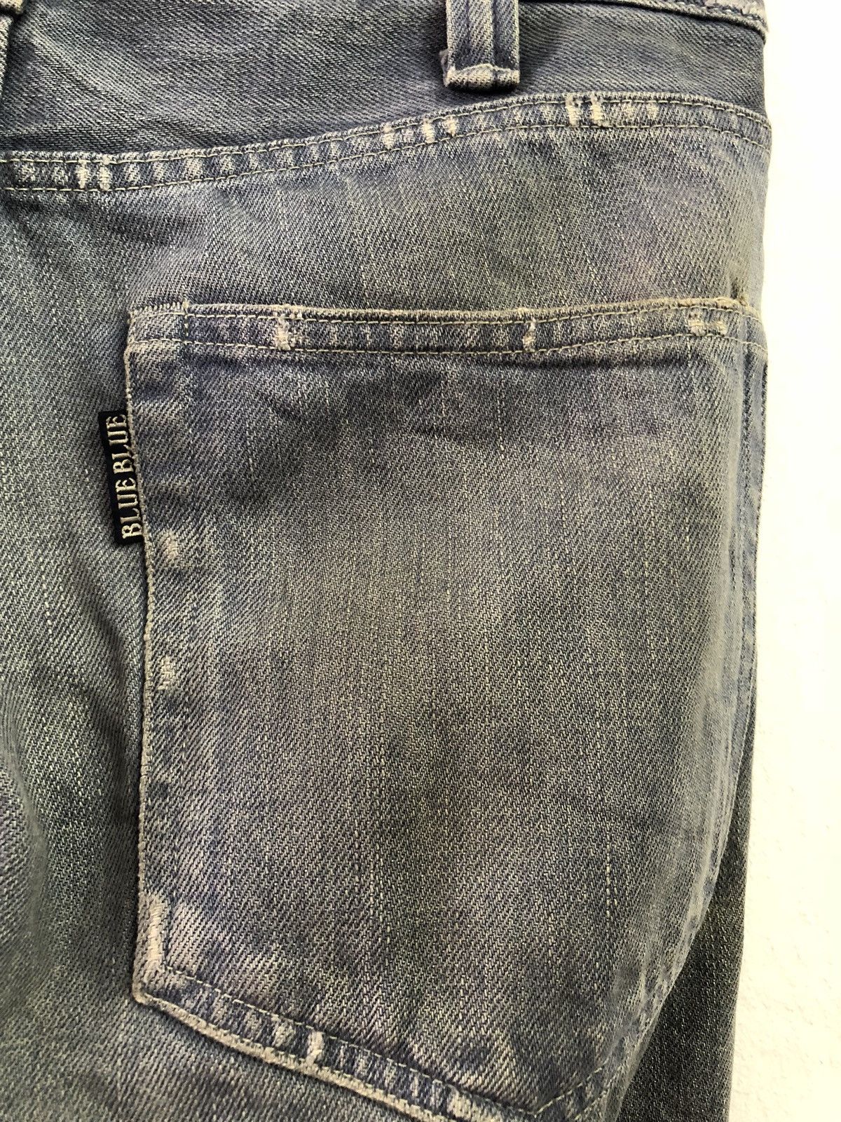 Blue Blue Japan × Japan Blue BLUE BLUE Denim Jeans Size US 30 / EU 46 - 6 Thumbnail