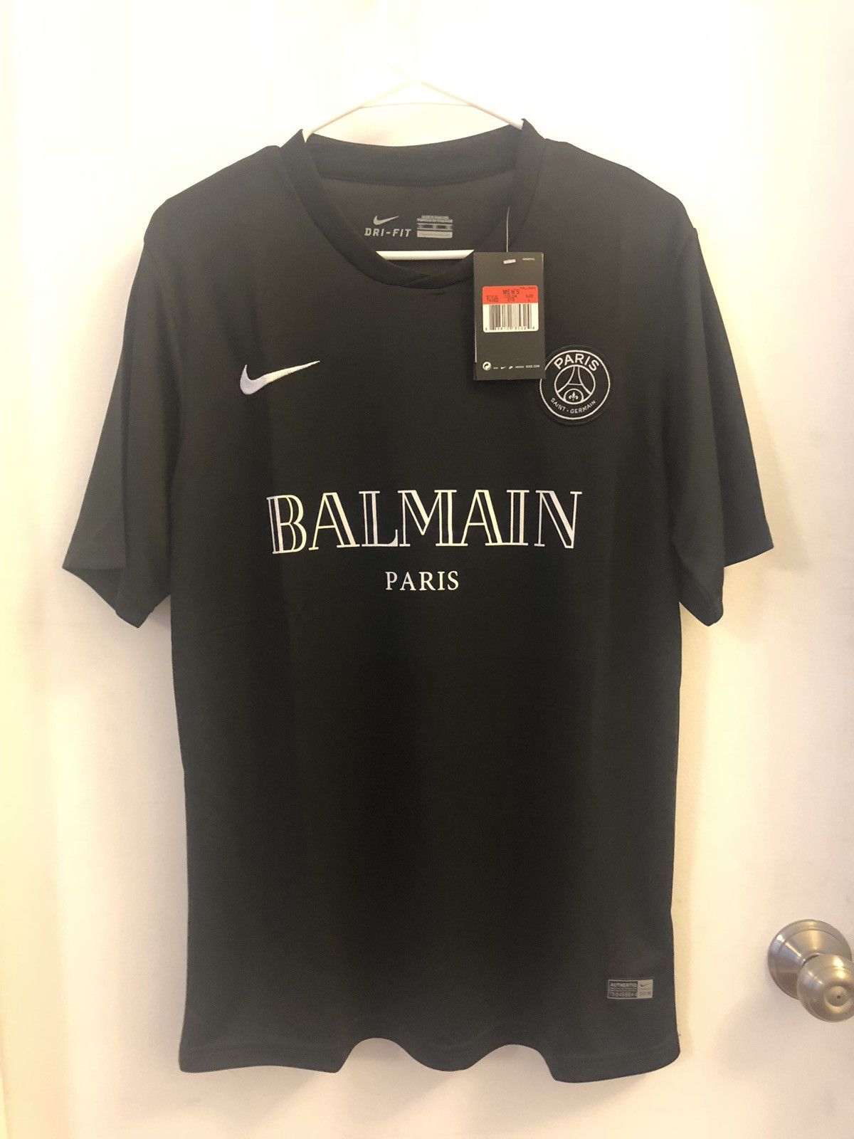 Balmain nike shirt hotsell