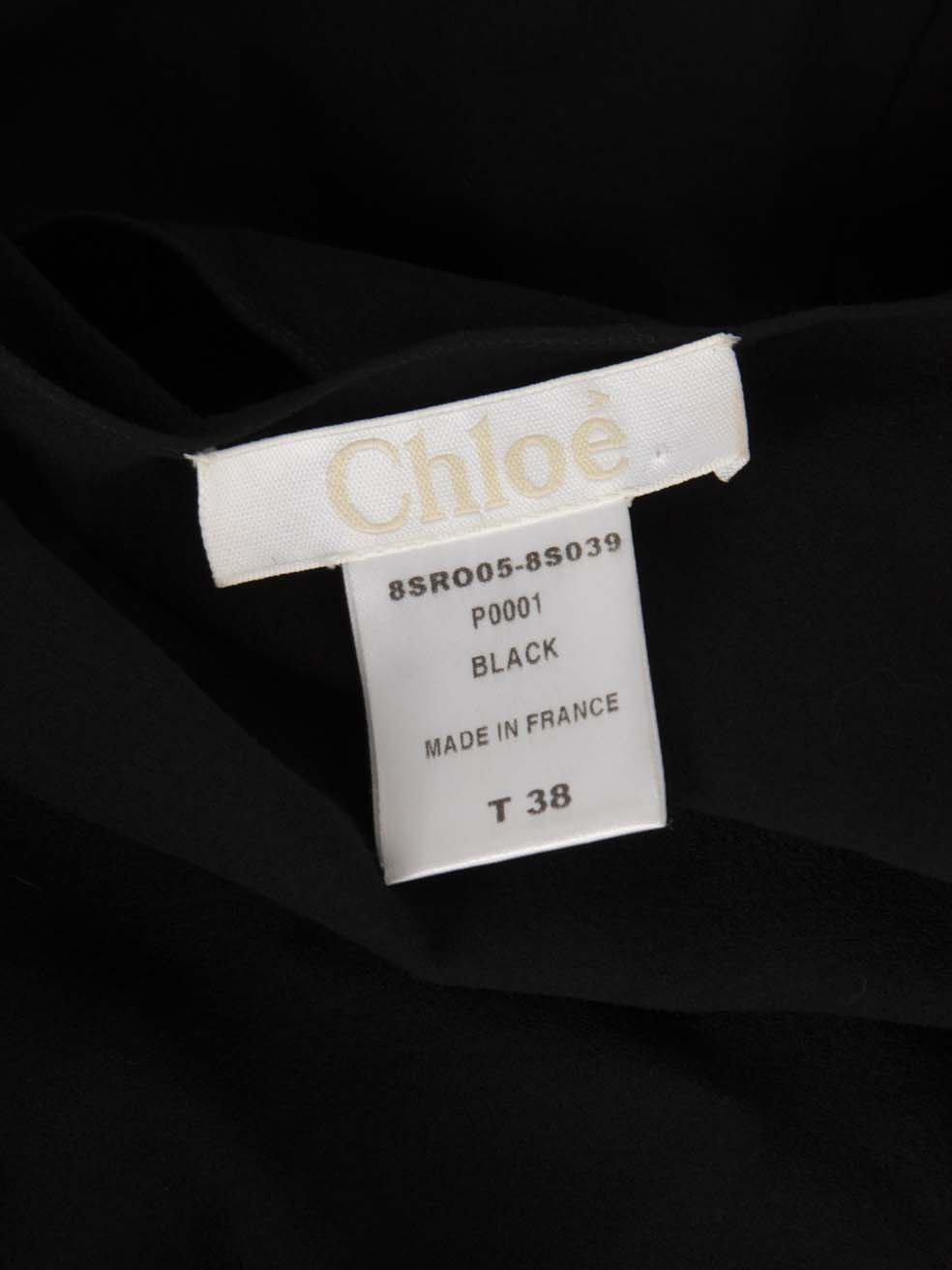 Black Wool Sleeveless Mini Dress