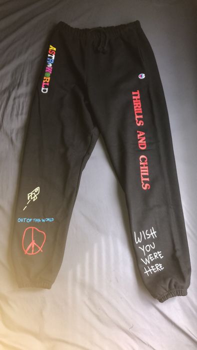 Astroworld sweatpants store