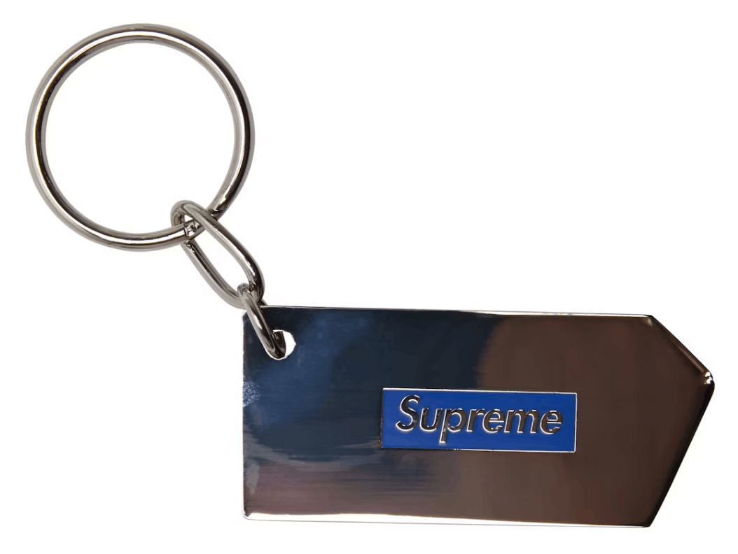 Supreme Payphone Keycahin good (Blue)