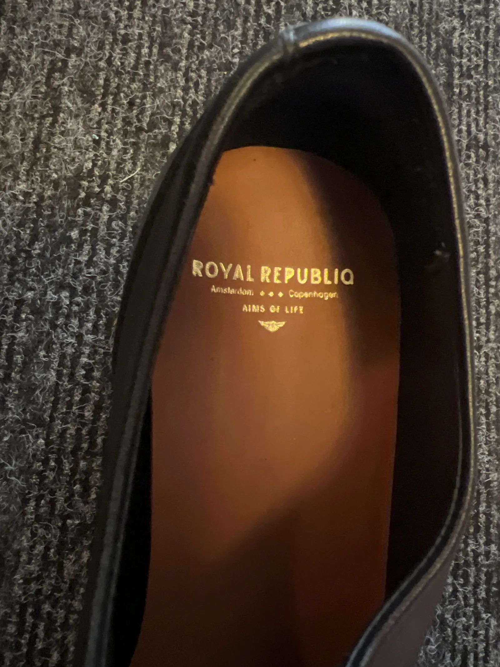 Royal RepubliQ Royal RepubliQ Loafers Size US 7 / IT 37 - 2 Thumbnail