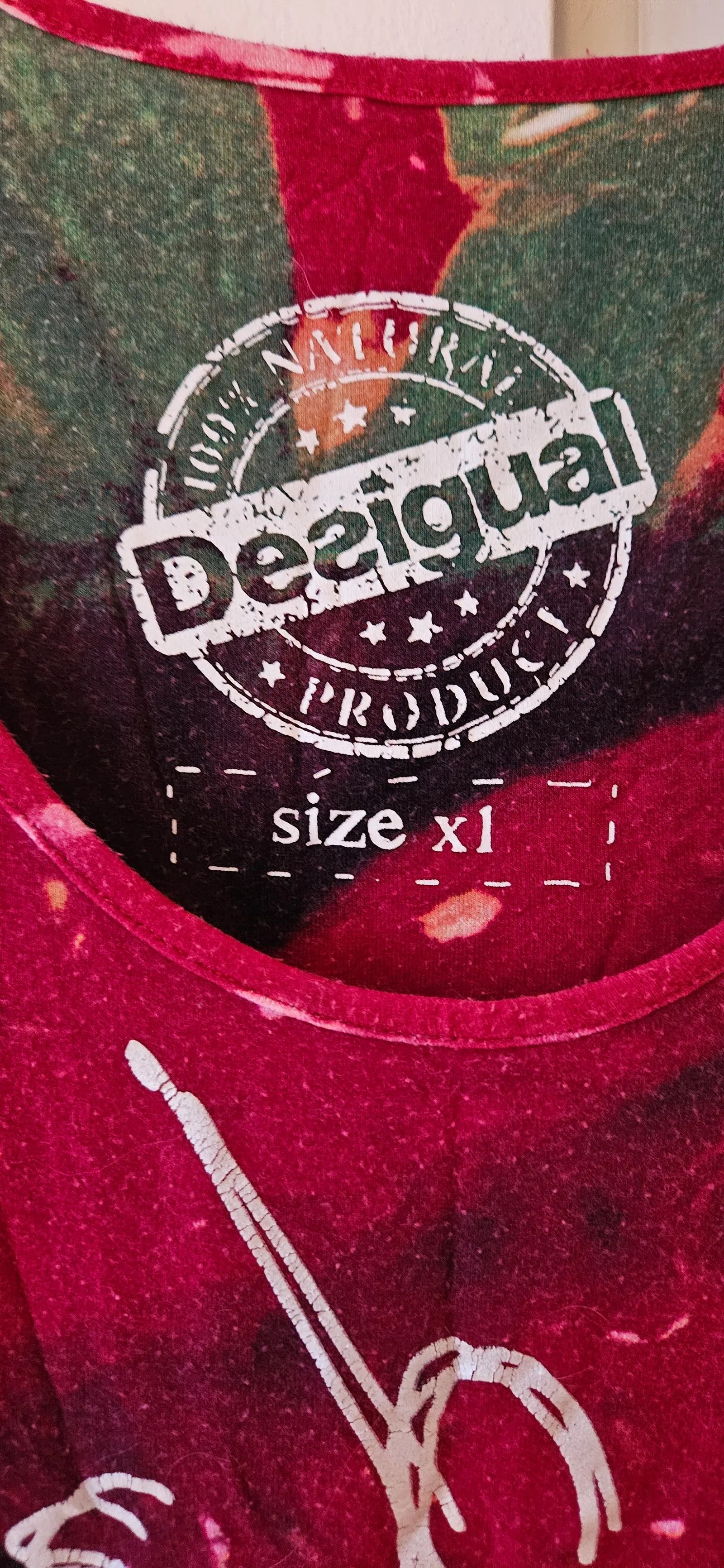 Desigual Desigual Shirt Size XL / US 12-14 / IT 48-50 - 2 Thumbnail