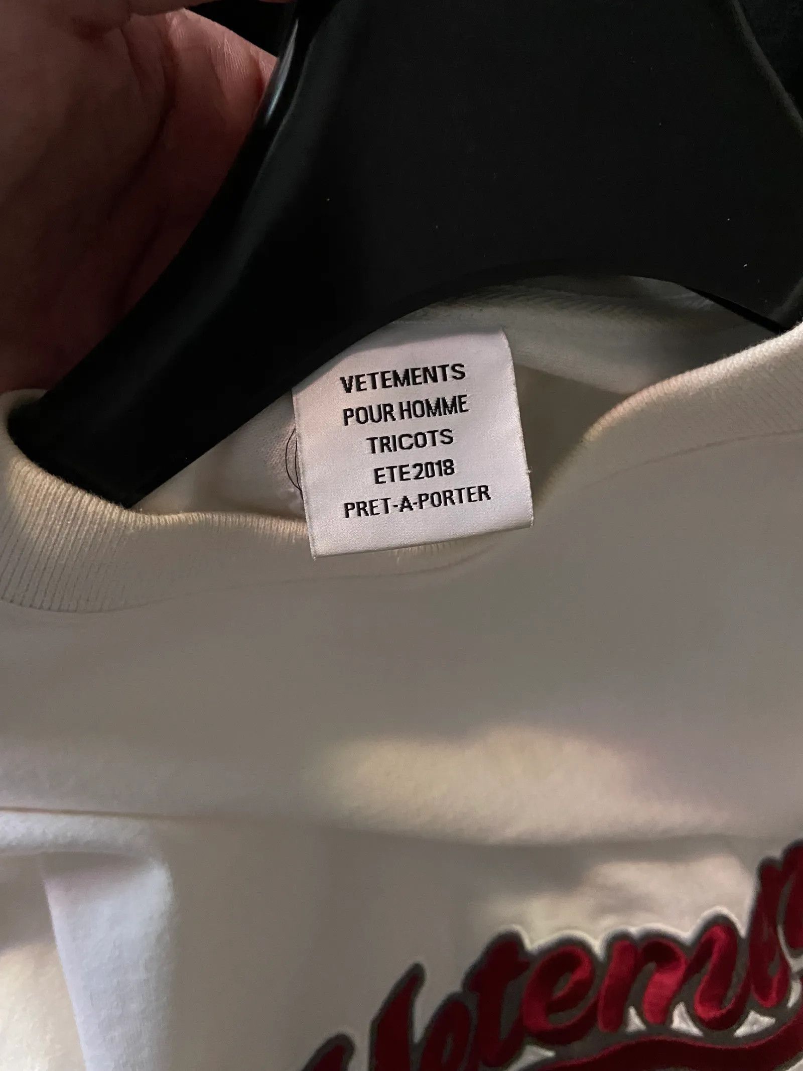 Vetements Vetements Sweatshirt Size US S / EU 44-46 / 1 - 2 Thumbnail