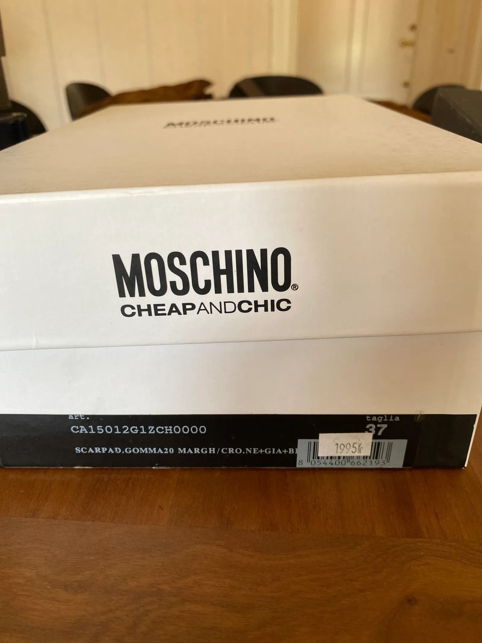 Moschino Moschino Cheap and Chic Sneakers Size US 7 / IT 37 - 4 Thumbnail