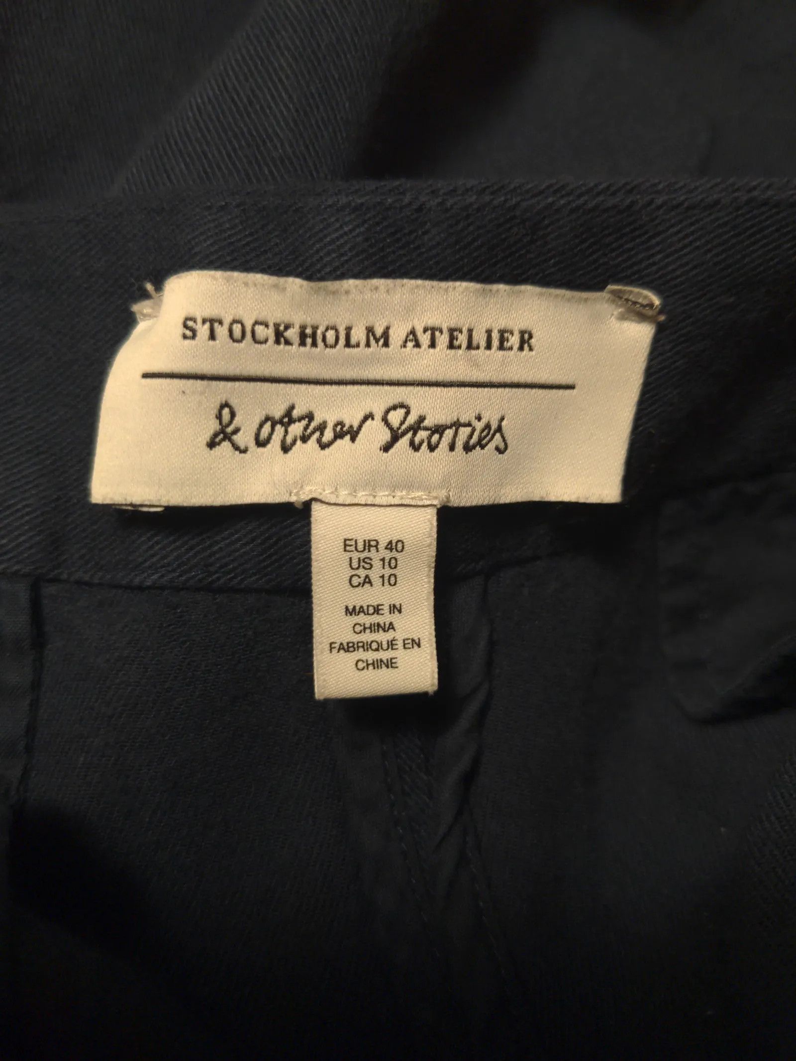 & Other Stories & Other Stories Pants Size 28" / US 6 / IT 42 - 2 Thumbnail