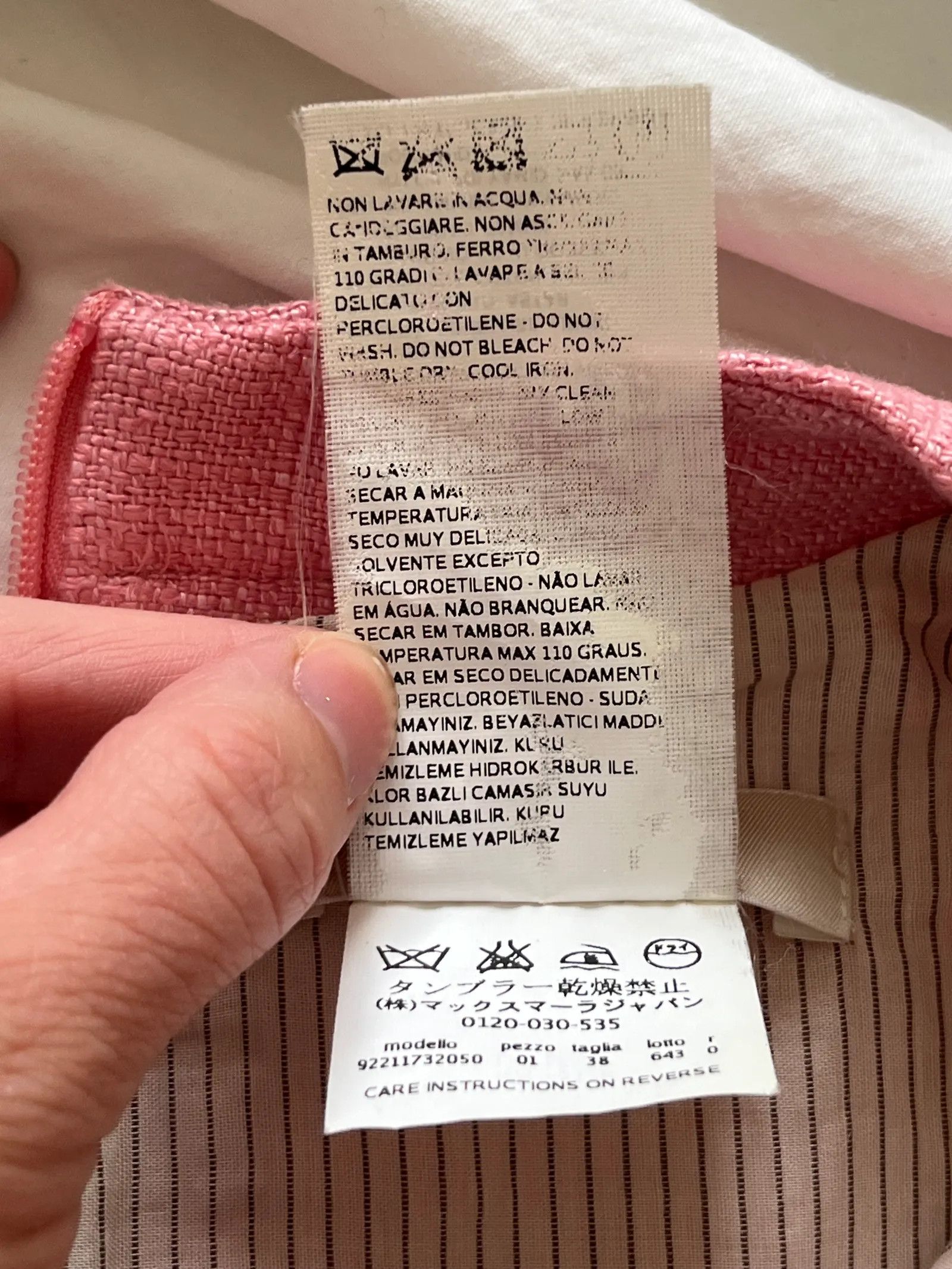 Max Mara Max Mara Dress Size S / US 4 / IT 40 - 3 Thumbnail
