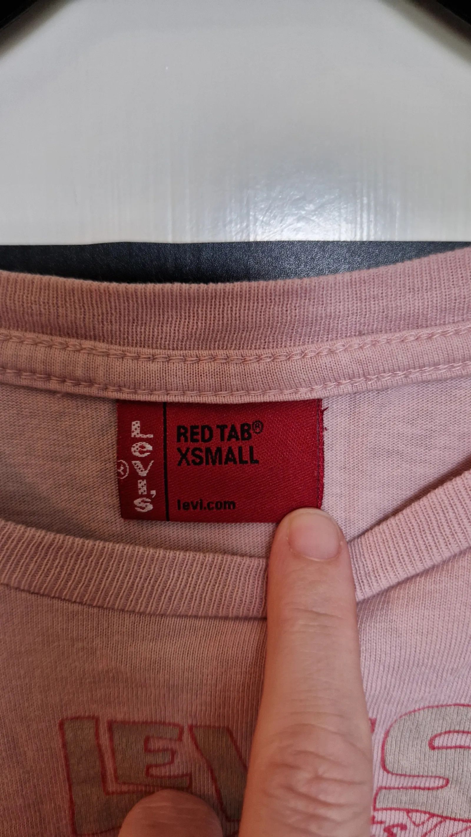 Levi's Levi's Top Size XS / US 0-2 / IT 36-38 - 2 Thumbnail