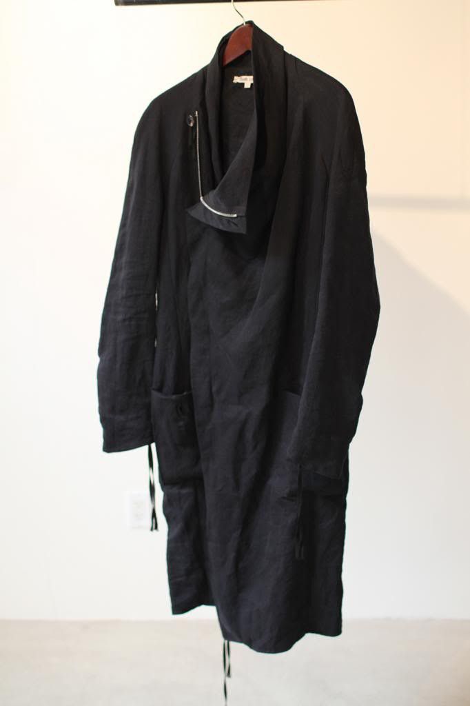 Linen Coat