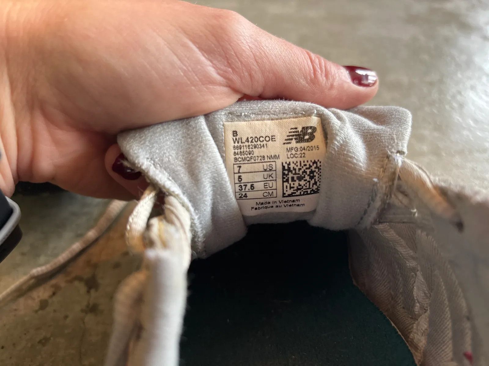 New Balance New Balance New Balance 420 Sneakers Size US 7.5 / IT 37.5 - 4 Thumbnail