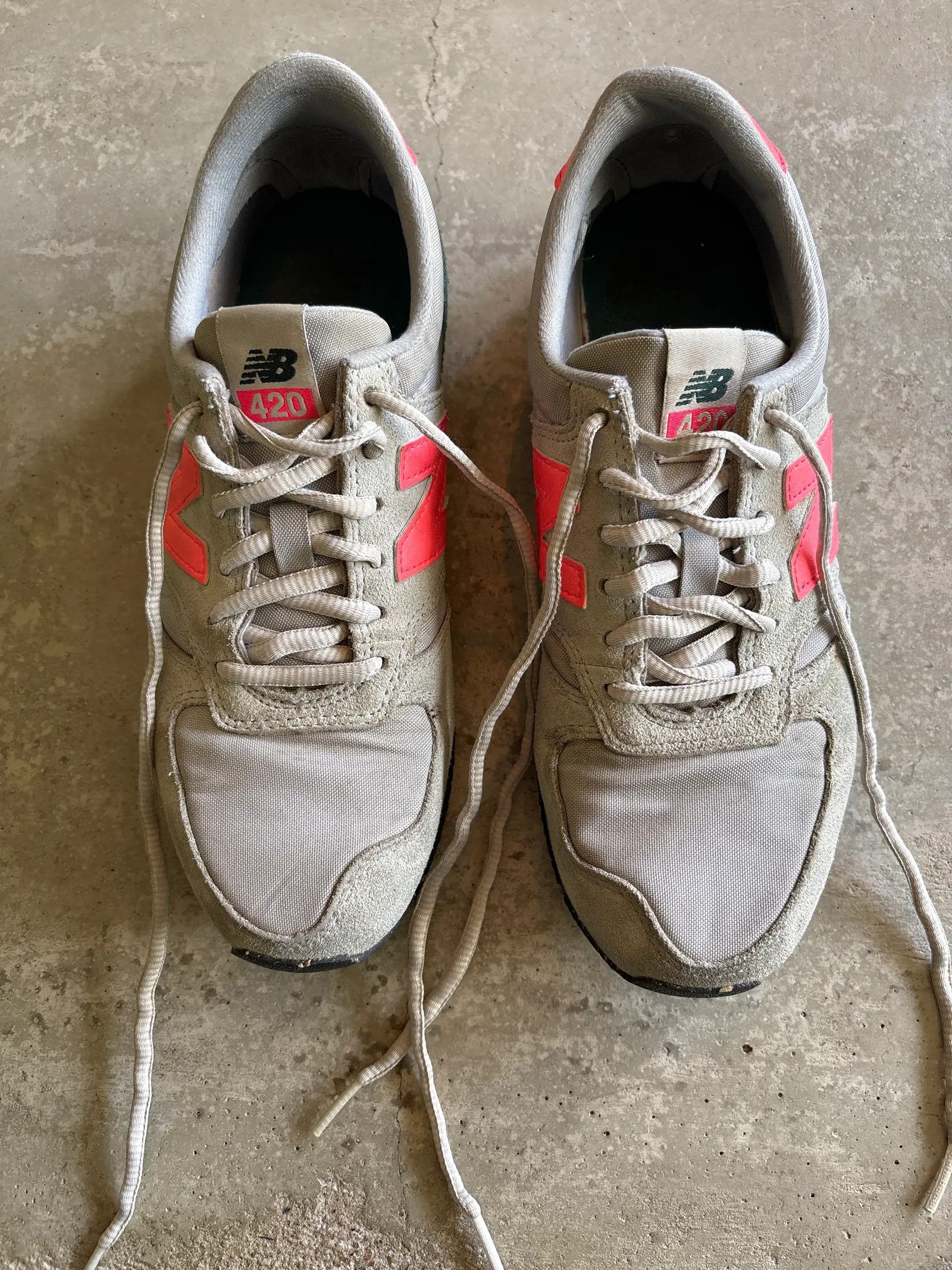New Balance New Balance New Balance 420 Sneakers Size US 7.5 / IT 37.5 - 2 Thumbnail