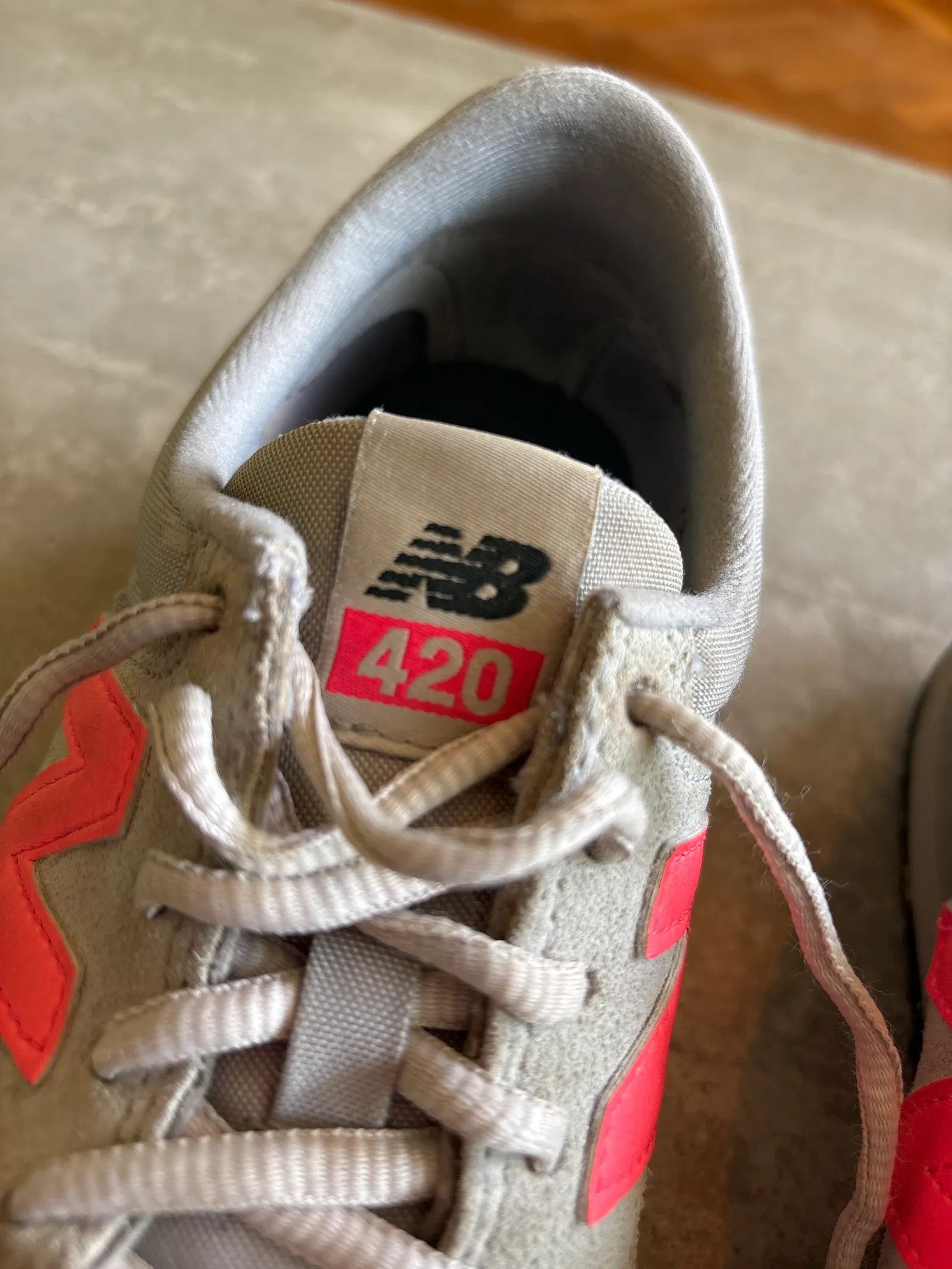 New Balance New Balance New Balance 420 Sneakers Size US 7.5 / IT 37.5 - 3 Thumbnail