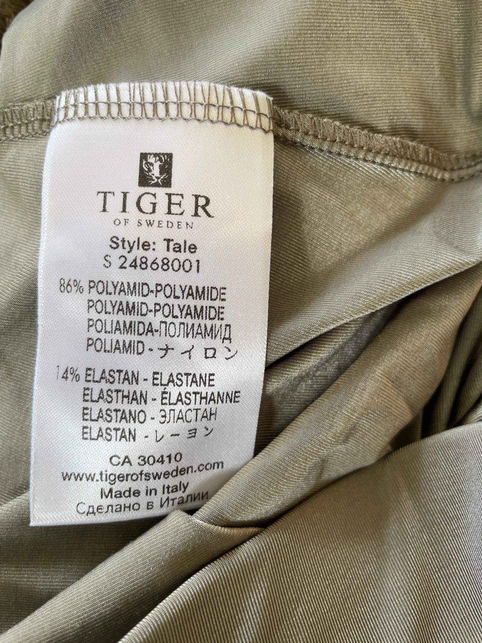 Tiger of Sweden Tiger of Sweden Tights Size 27" / US 4 / IT 40 - 3 Thumbnail