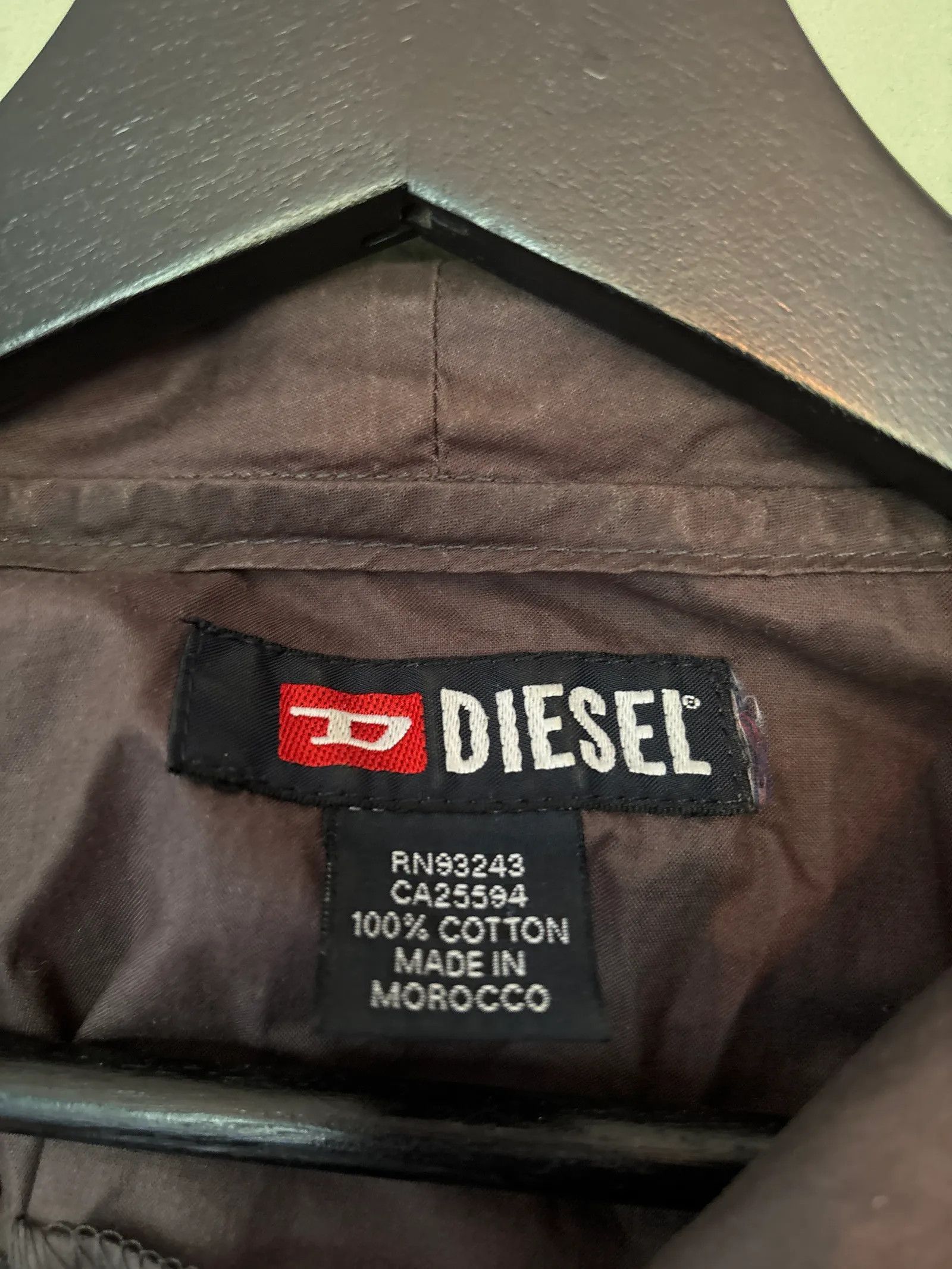 Diesel Diesel Vind/fritidsjacka Jacket Size L / US 10 / IT 46 - 2 Thumbnail
