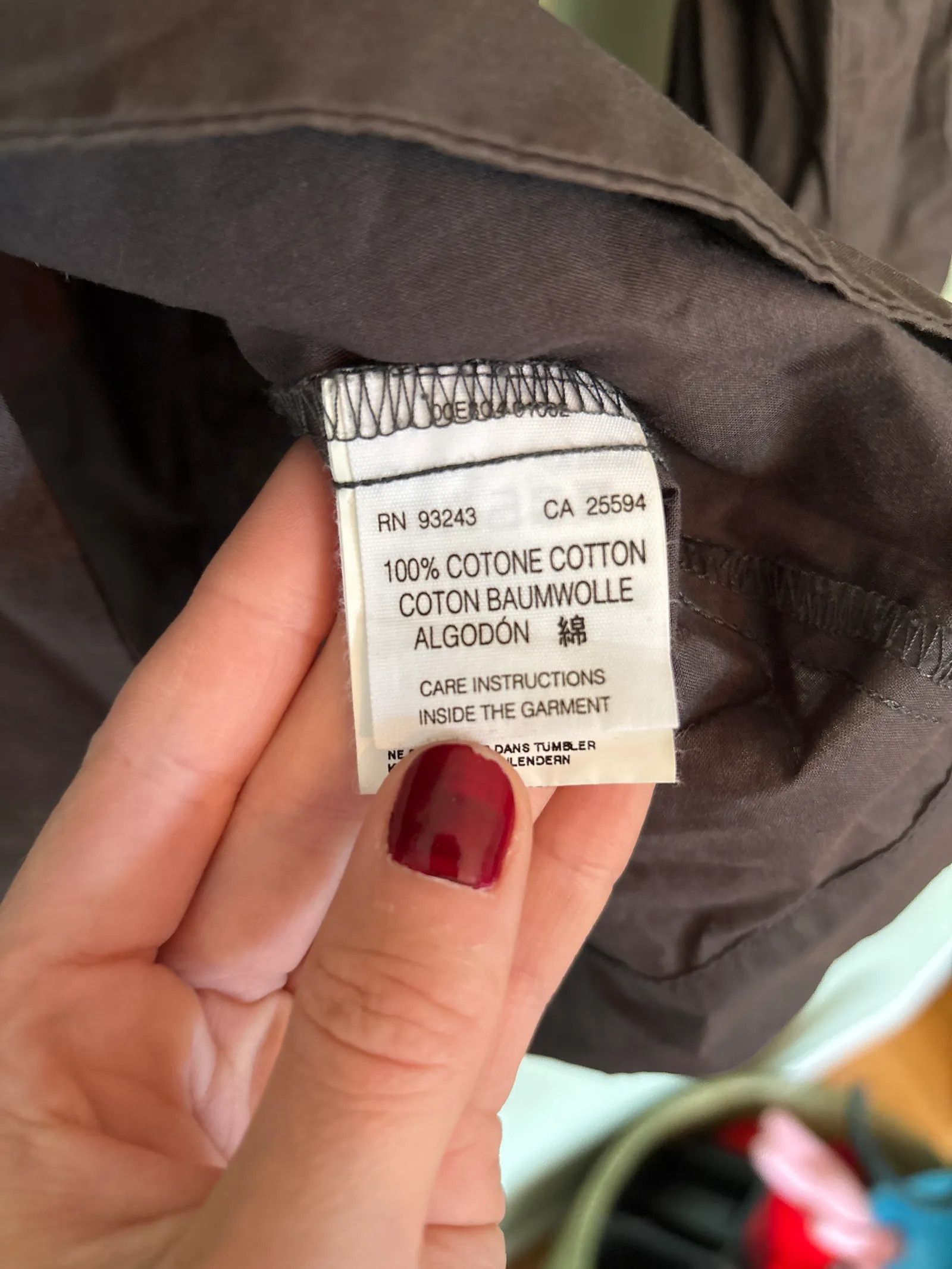 Diesel Diesel Vind/fritidsjacka Jacket Size L / US 10 / IT 46 - 3 Thumbnail