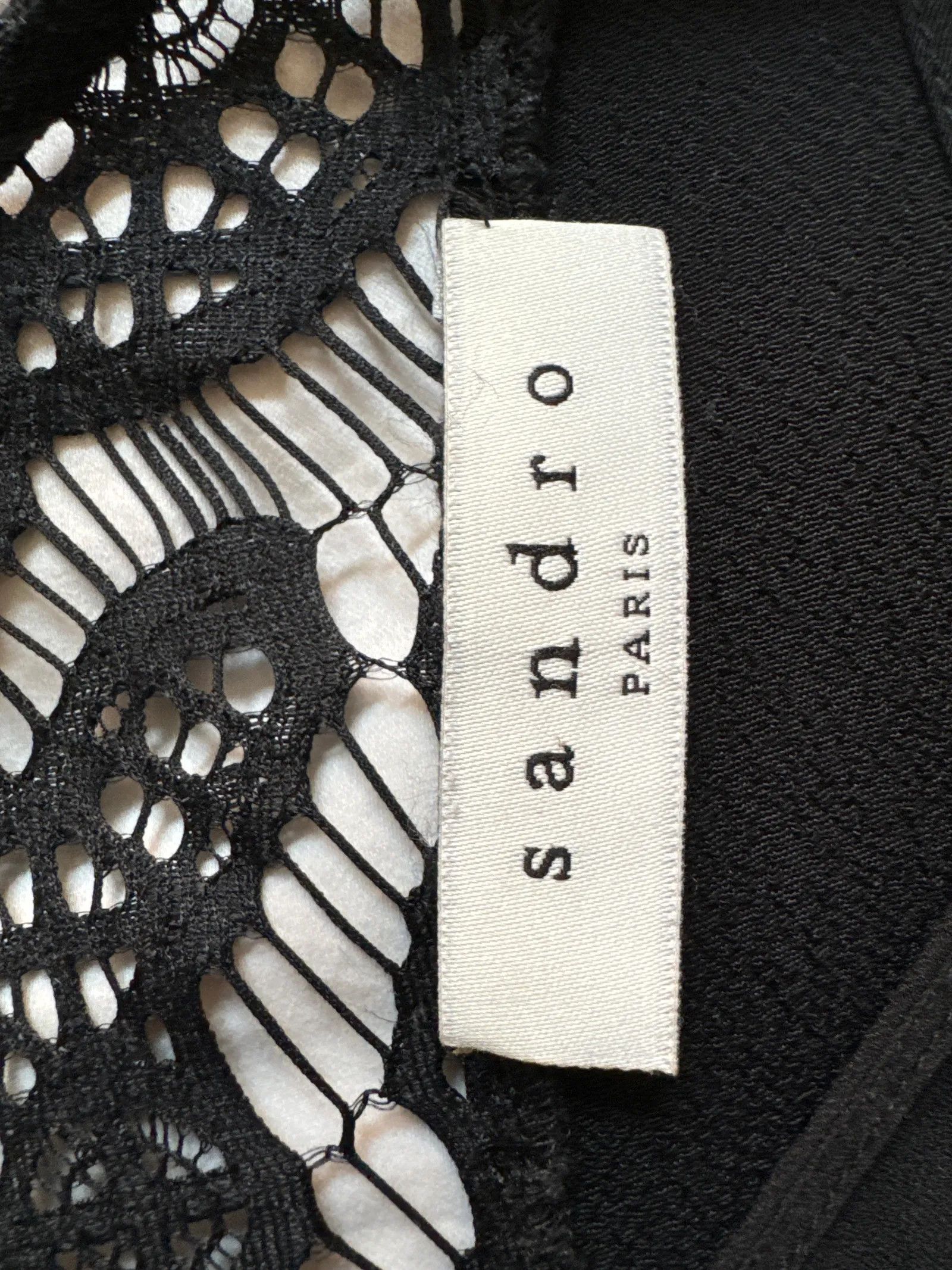 Sandro Sandro Dress Size S / US 4 / IT 40 - 2 Thumbnail