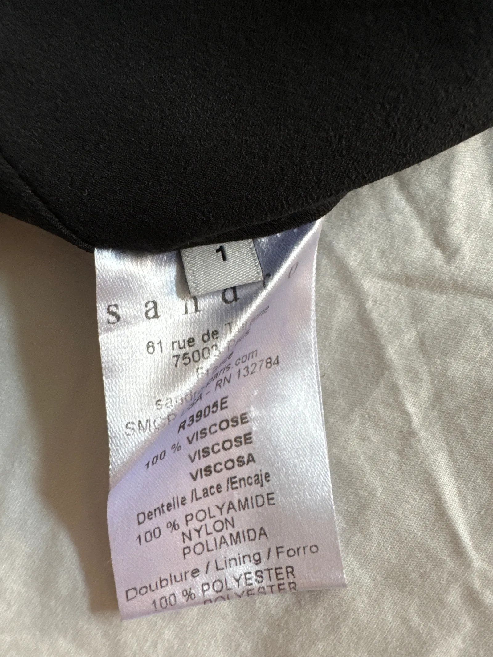 Sandro Sandro Dress Size S / US 4 / IT 40 - 3 Thumbnail