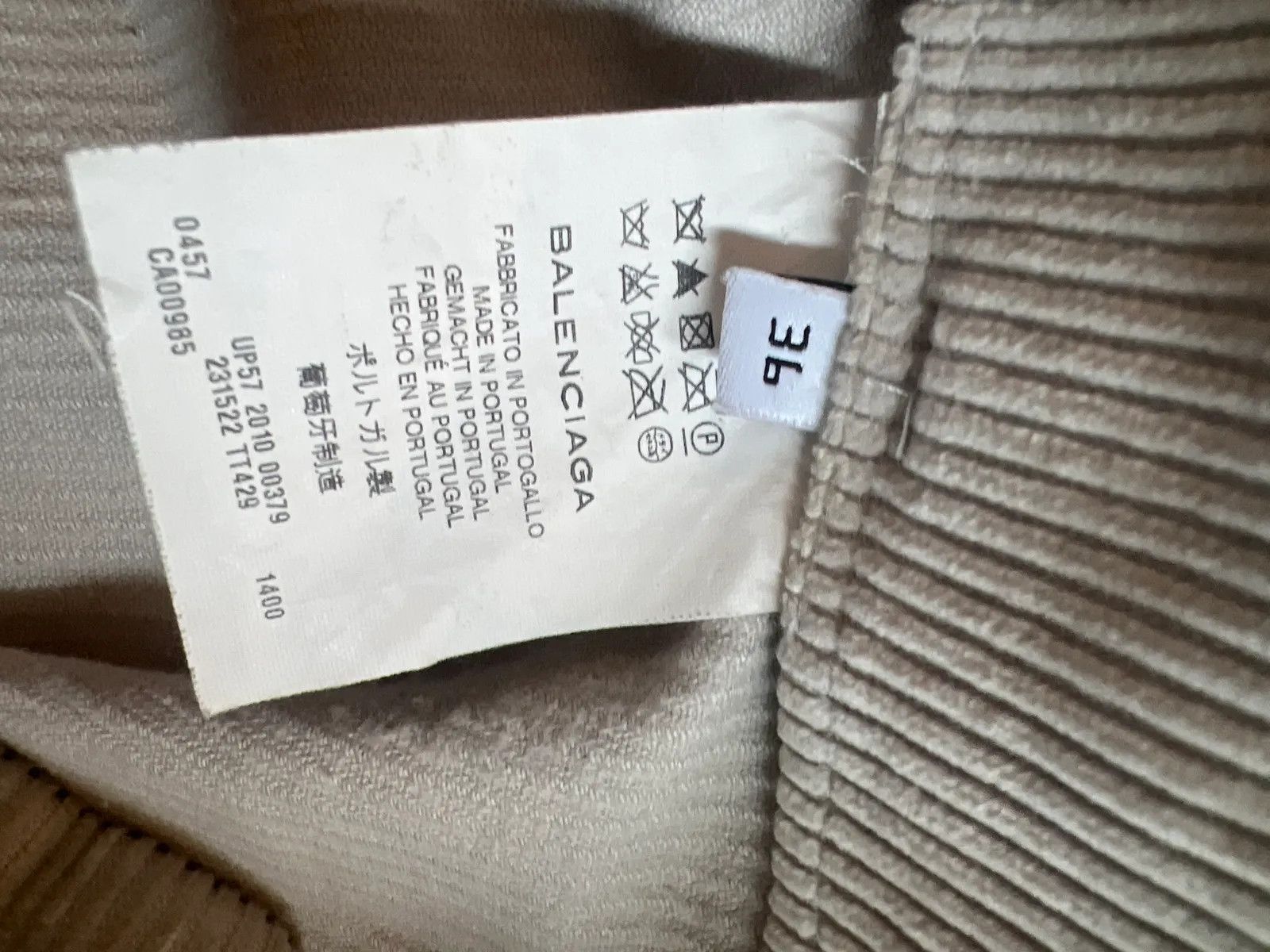 Balenciaga Balenciaga Tights Size 26" / US 2 / IT 38 - 3 Thumbnail