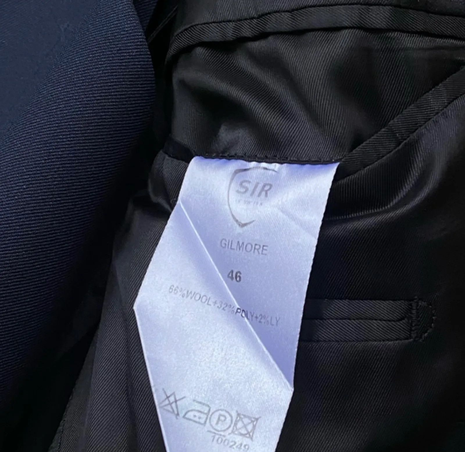 SIR. SIR of Sweden Sir Of Sweden Suit Size 38R - 2 Thumbnail