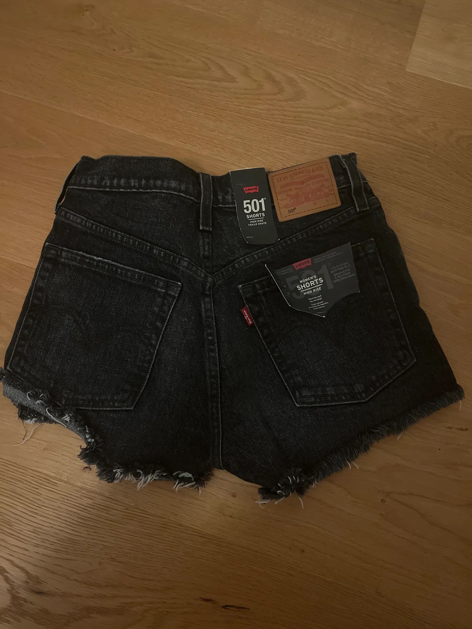 Levi's Levi's 501 Shorts Shorts Size 24" / US 00 / IT 34 - 2 Thumbnail