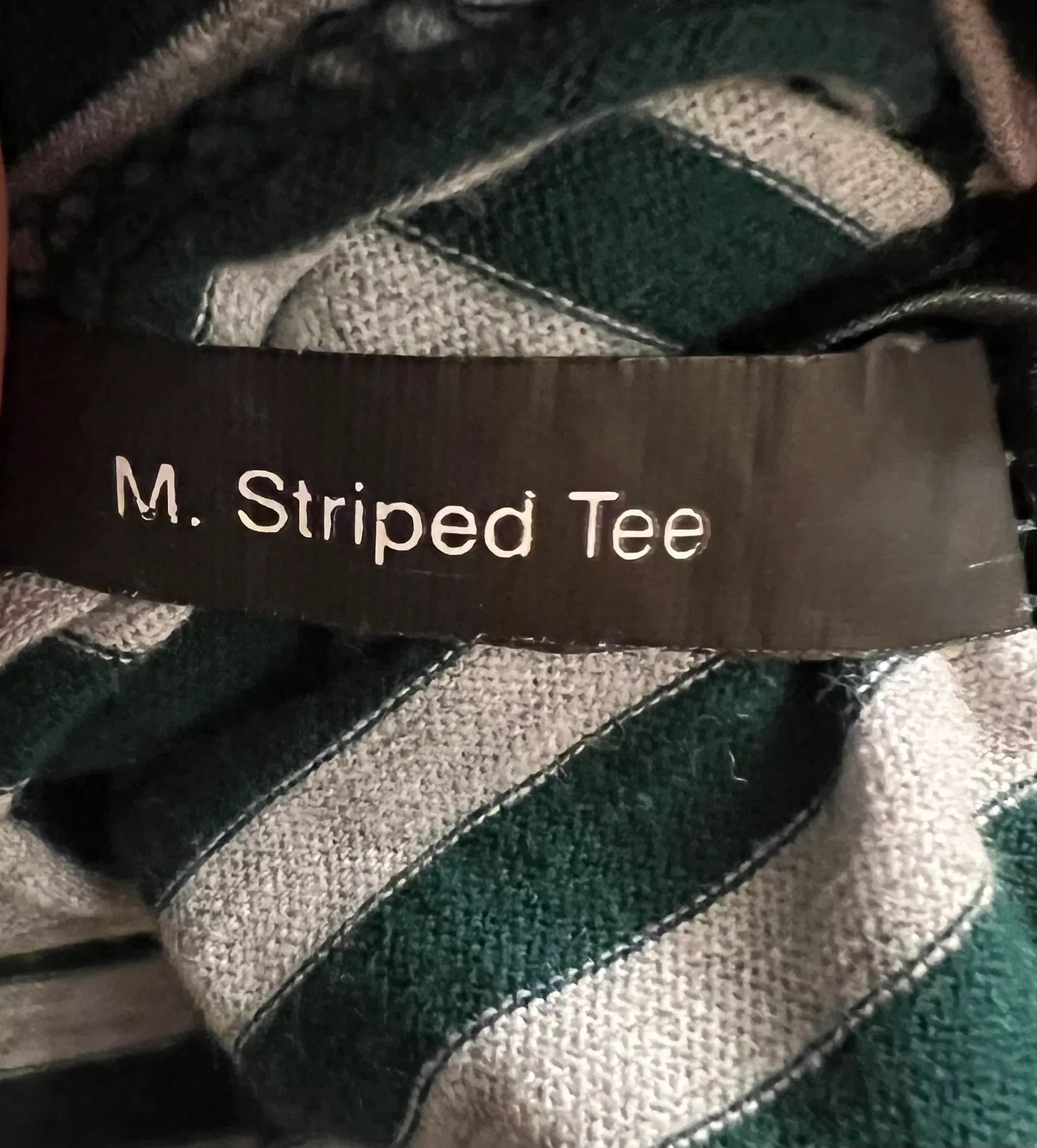 Filippa K Filippa K M Striped Tee T-shirt Size US S / EU 44-46 / 1 - 3 Thumbnail