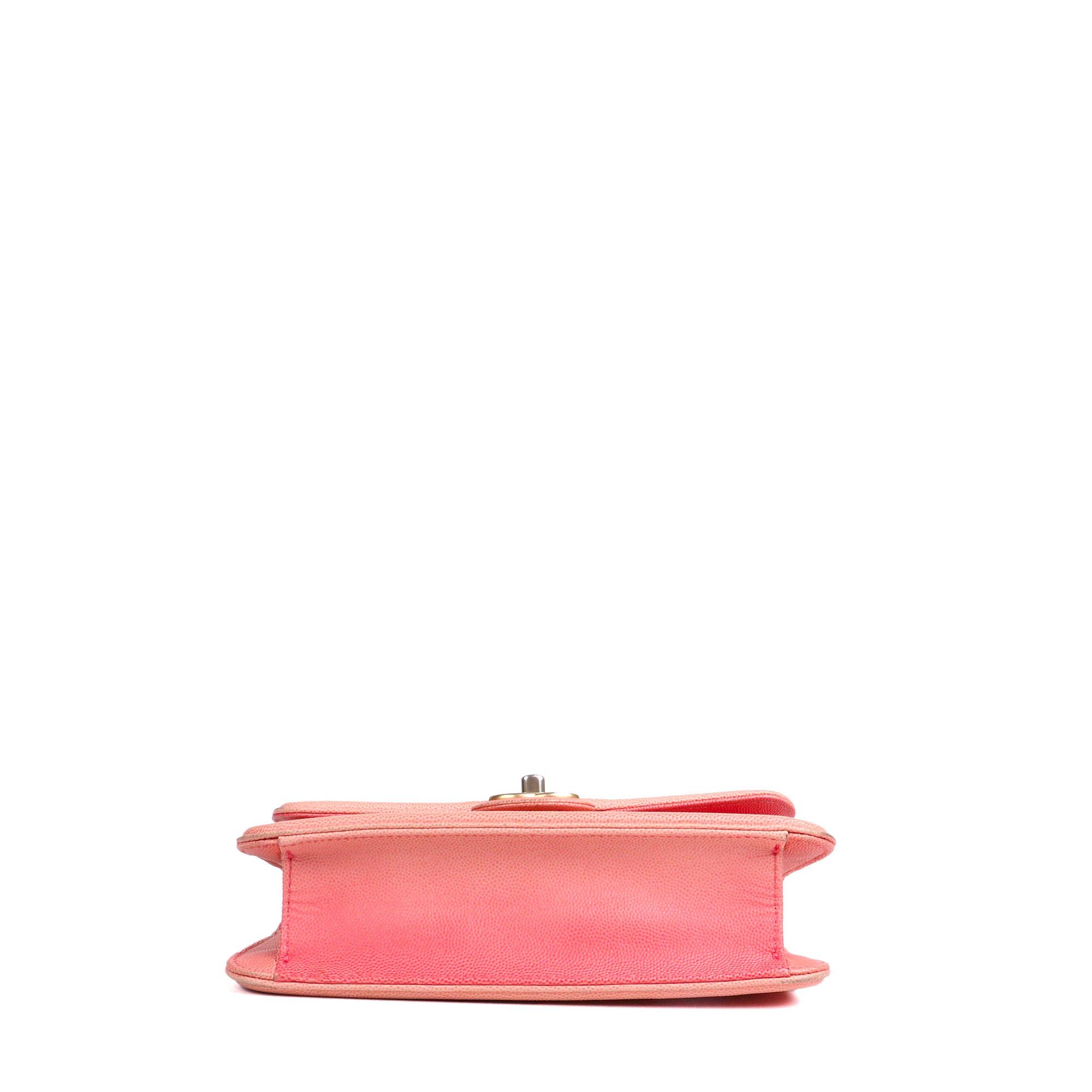 Chanel CHANEL - Chanel Sunset On The Sea shoulder bag in pink caviar leather Size ONE SIZE - 5 Thumbnail