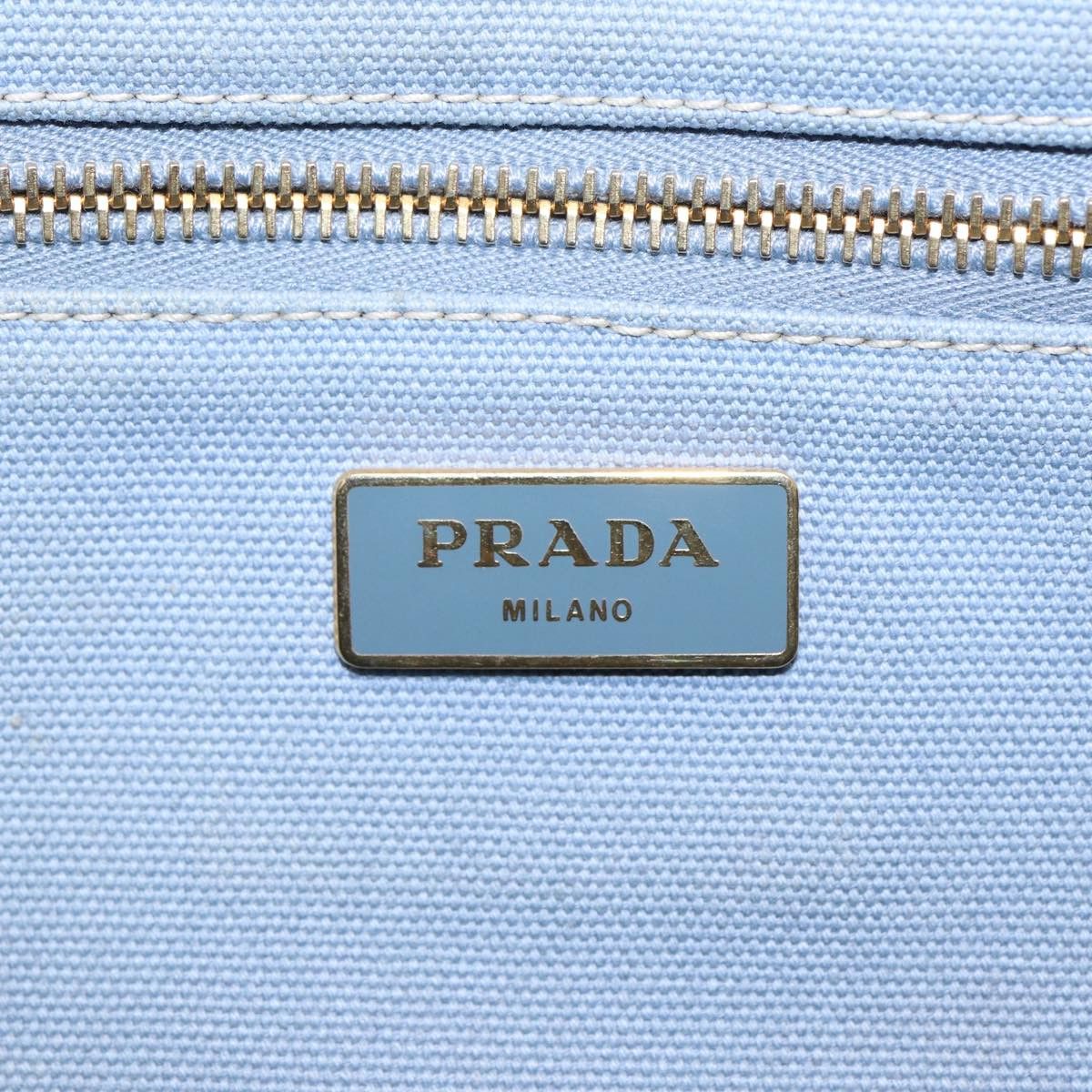 Prada Prada Canapa handbag Size ONE SIZE - 8 Thumbnail