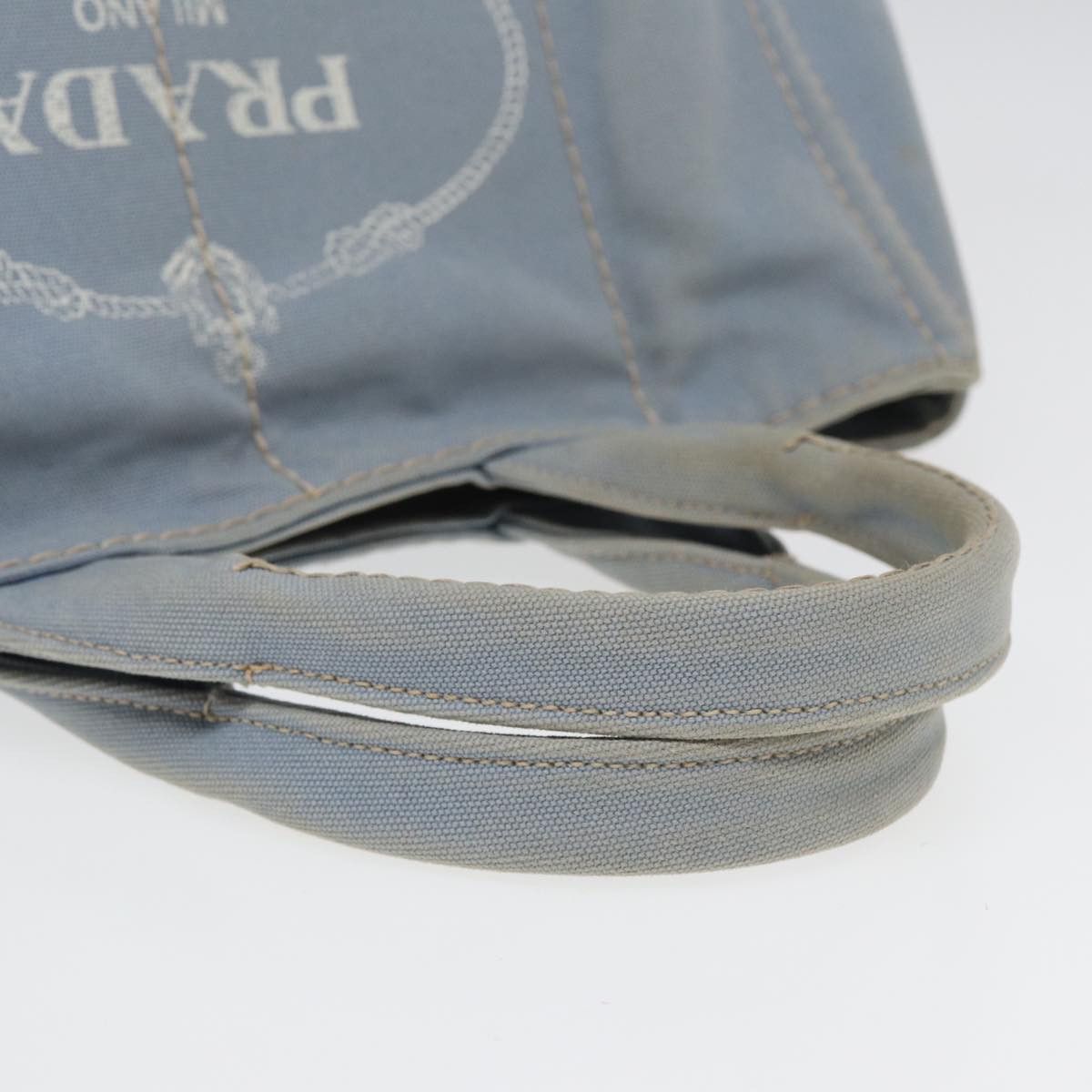 Prada Prada Canapa handbag Size ONE SIZE - 11 Thumbnail
