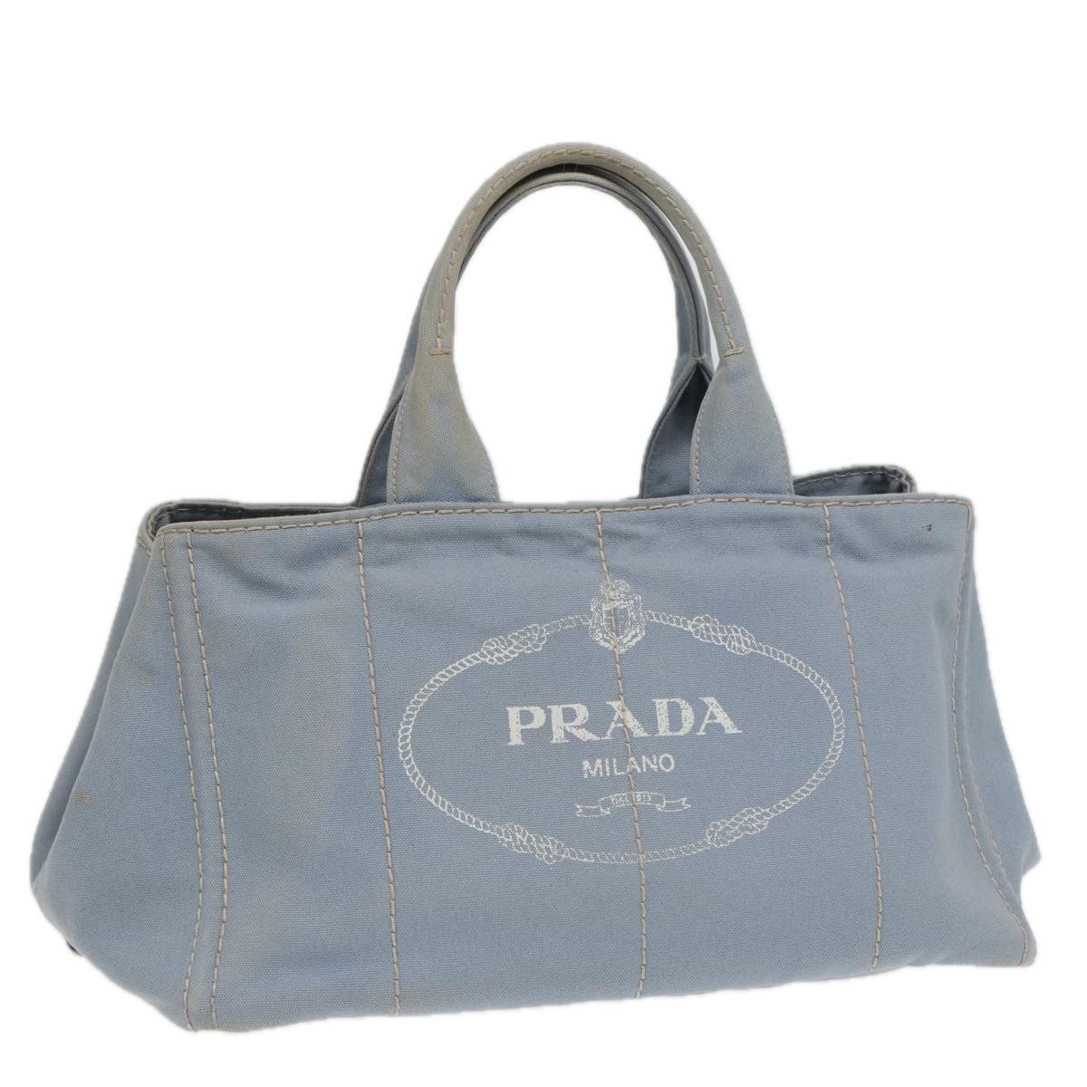 Prada Prada Canapa handbag Size ONE SIZE - 16 Thumbnail
