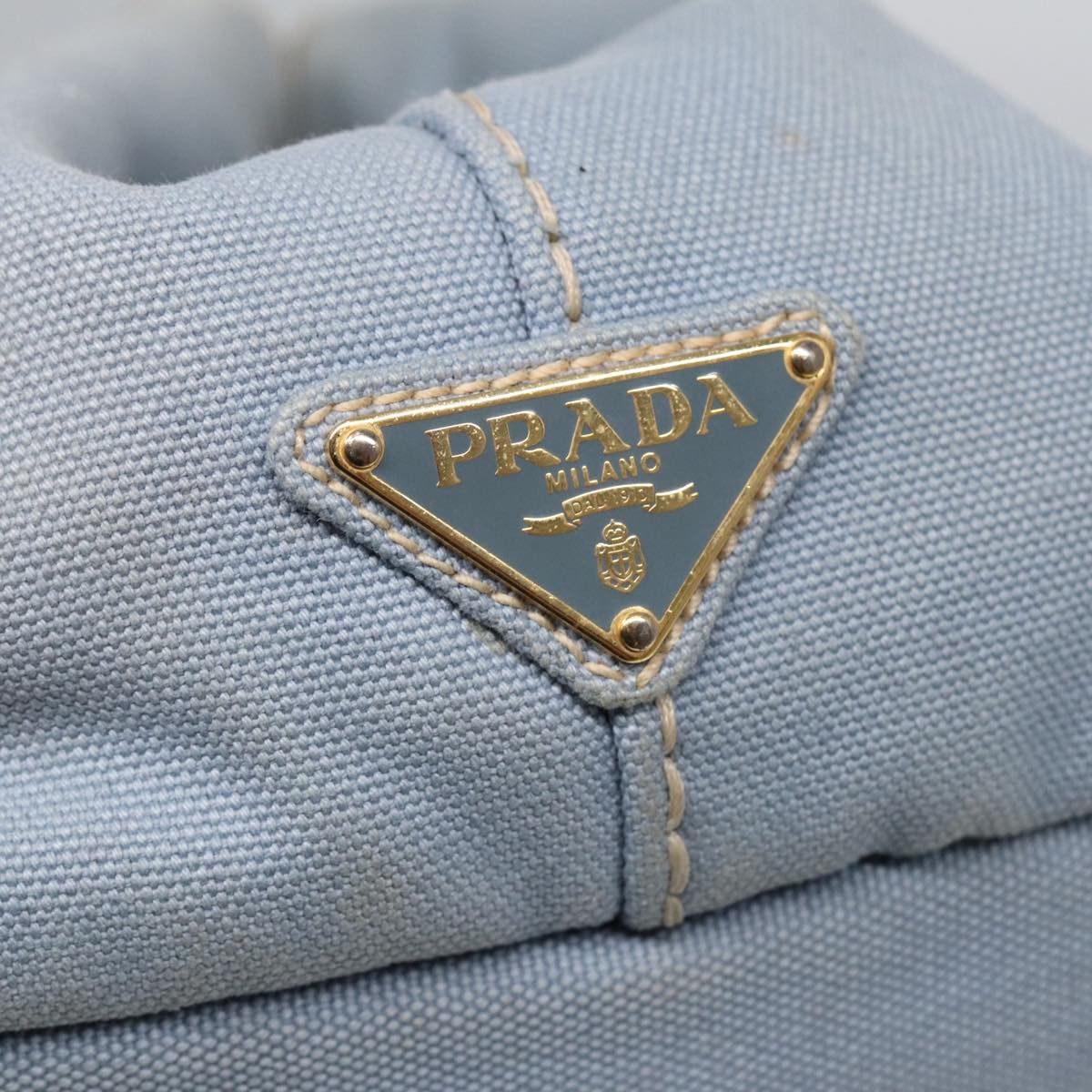 Prada Prada Canapa handbag Size ONE SIZE - 18 Thumbnail