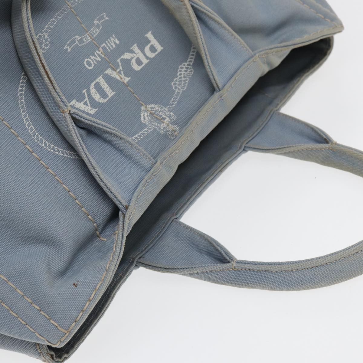 Prada Prada Canapa handbag Size ONE SIZE - 4 Thumbnail