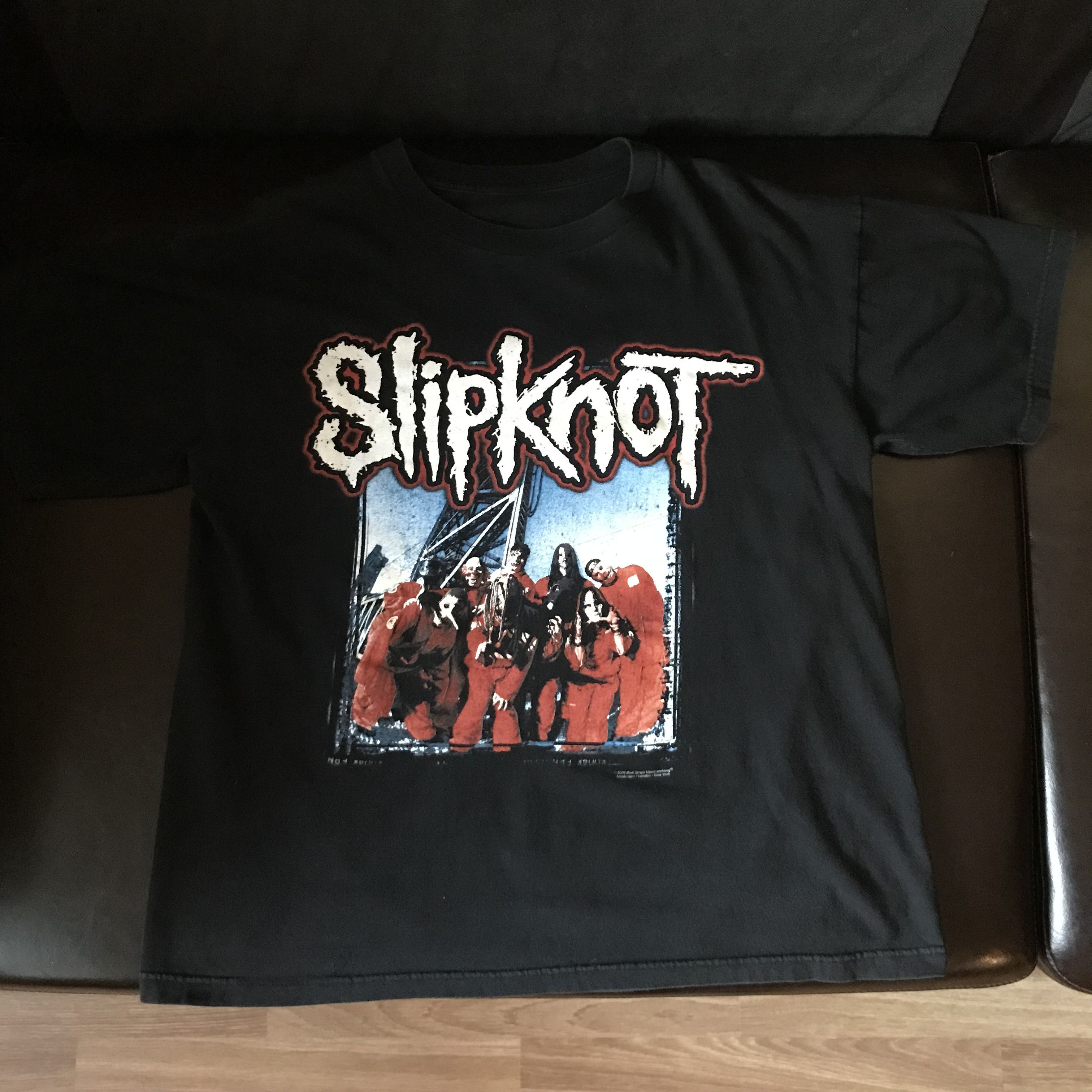 Vintage Slipknot Self Titled 2000 t shirt | Grailed