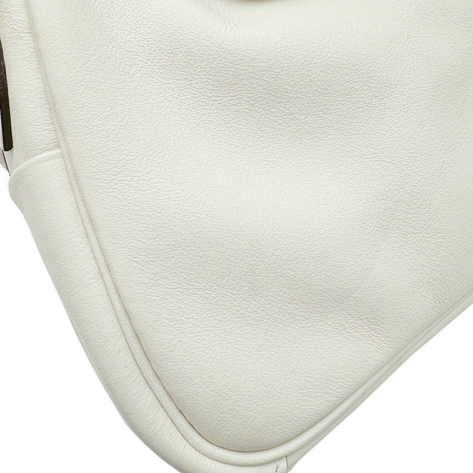 Hermes Hermes Lindy Verso Swift Nata Sesame B Stamp 2way Ivory MINI Handbag Shoulder Bag Women's Size ONE SIZE - 10 Thumbnail